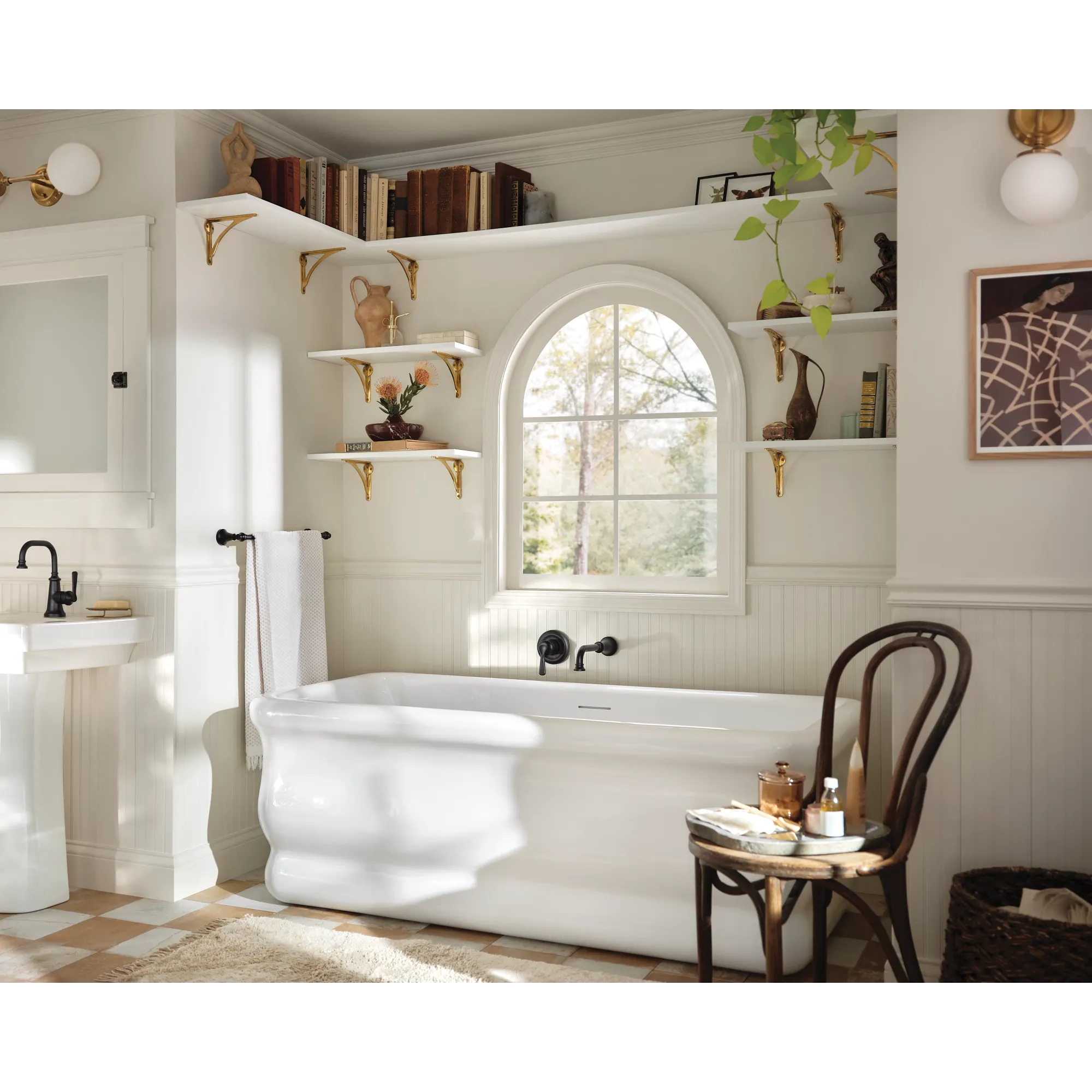 Colinet Wall Mount Tub Filler Trim - Image 5