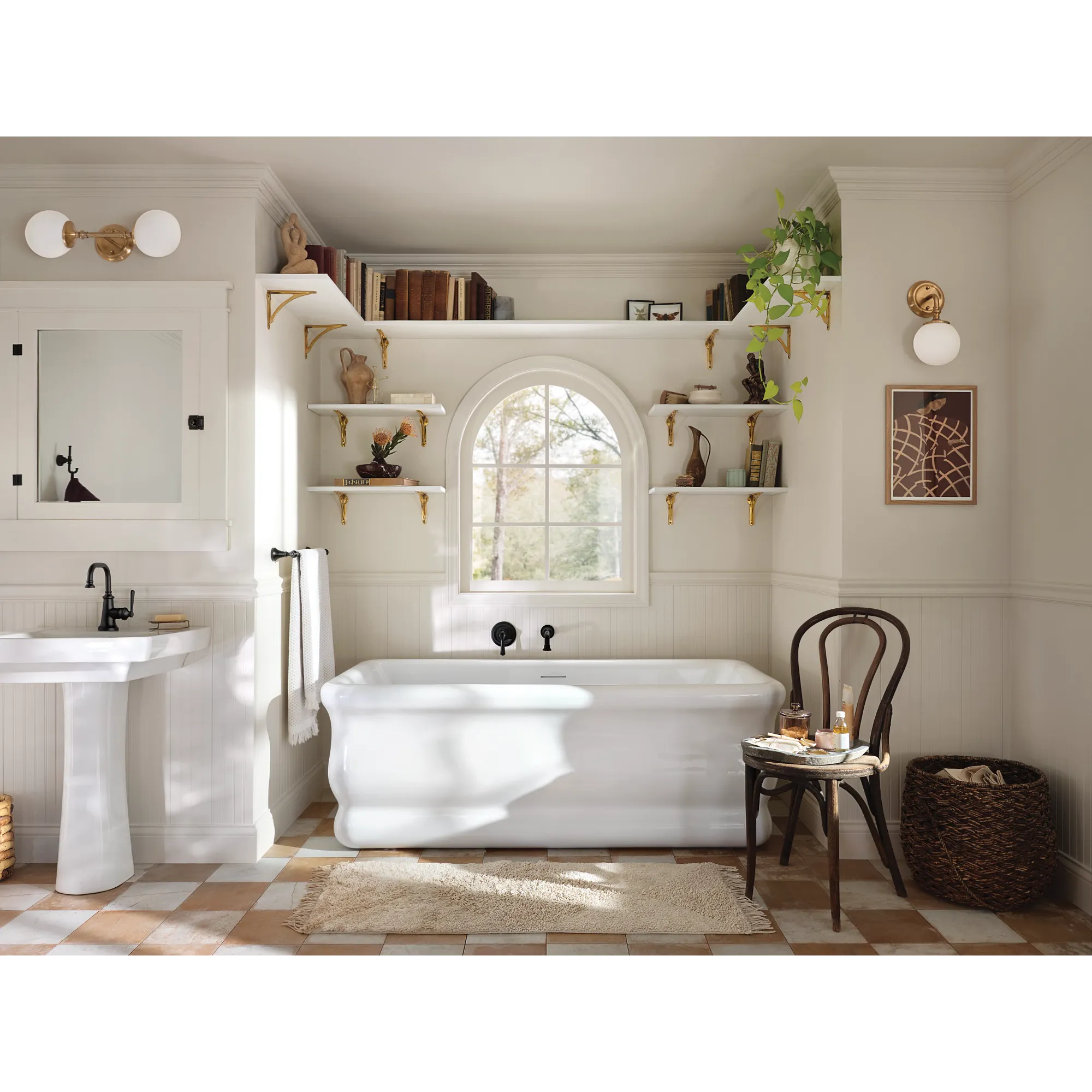 Colinet Wall Mount Tub Filler Trim - Image 7