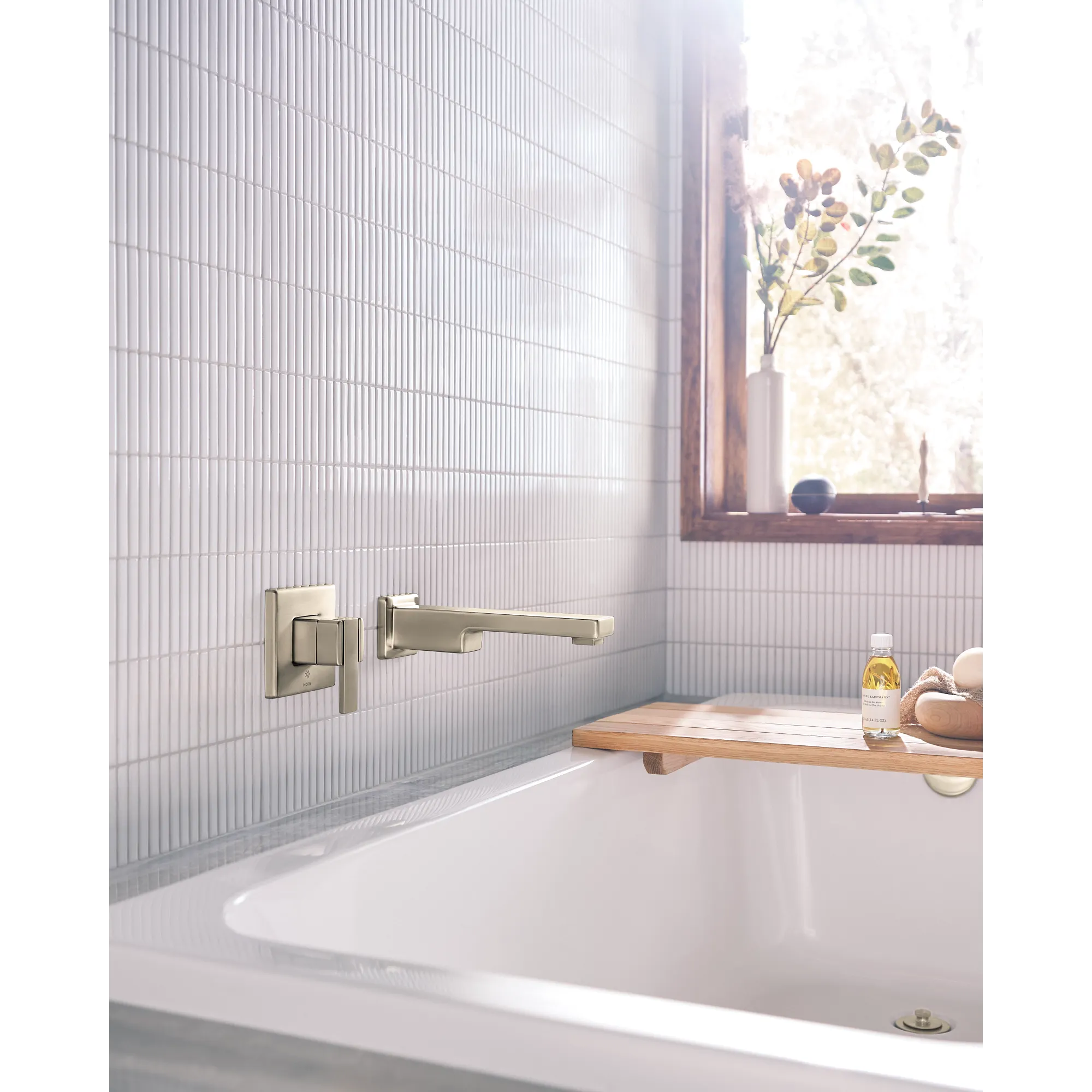 90 Degree Wall Mount Tub Filler Trim - Image 21