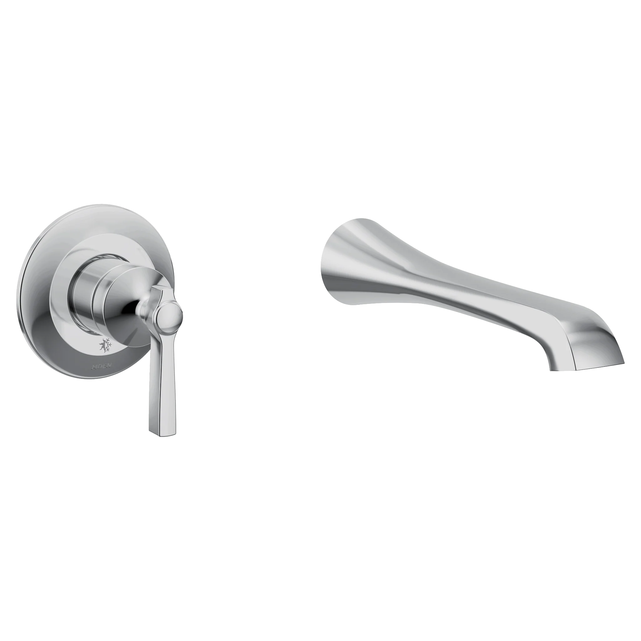 Flara Wall Mount Tub Filler Trim