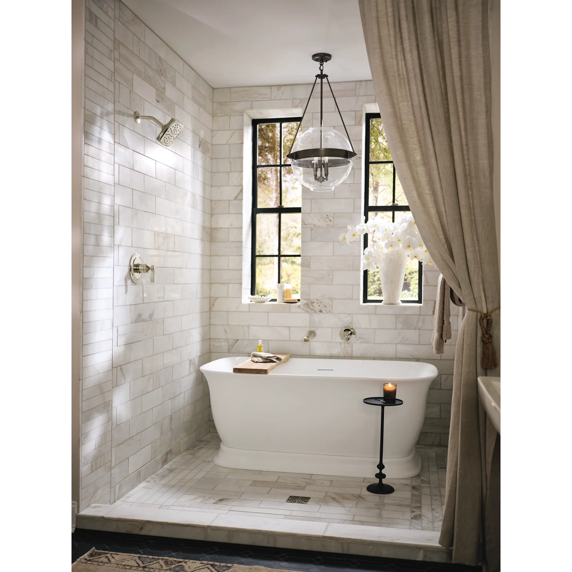 Flara Wall Mount Tub Filler Trim - Image 10