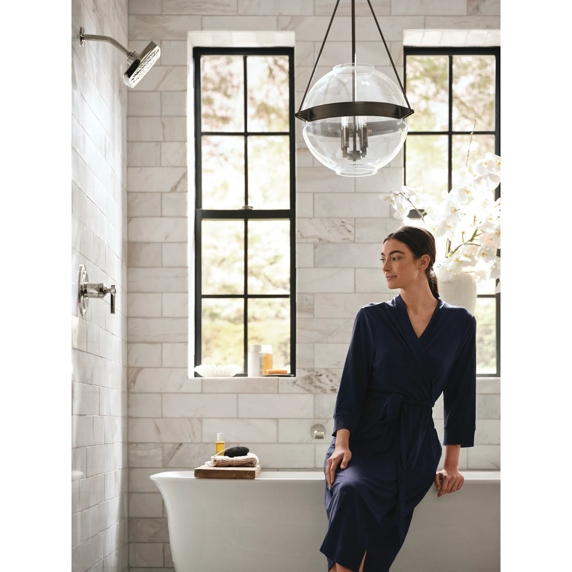 Flara Wall Mount Tub Filler Trim - Image 12