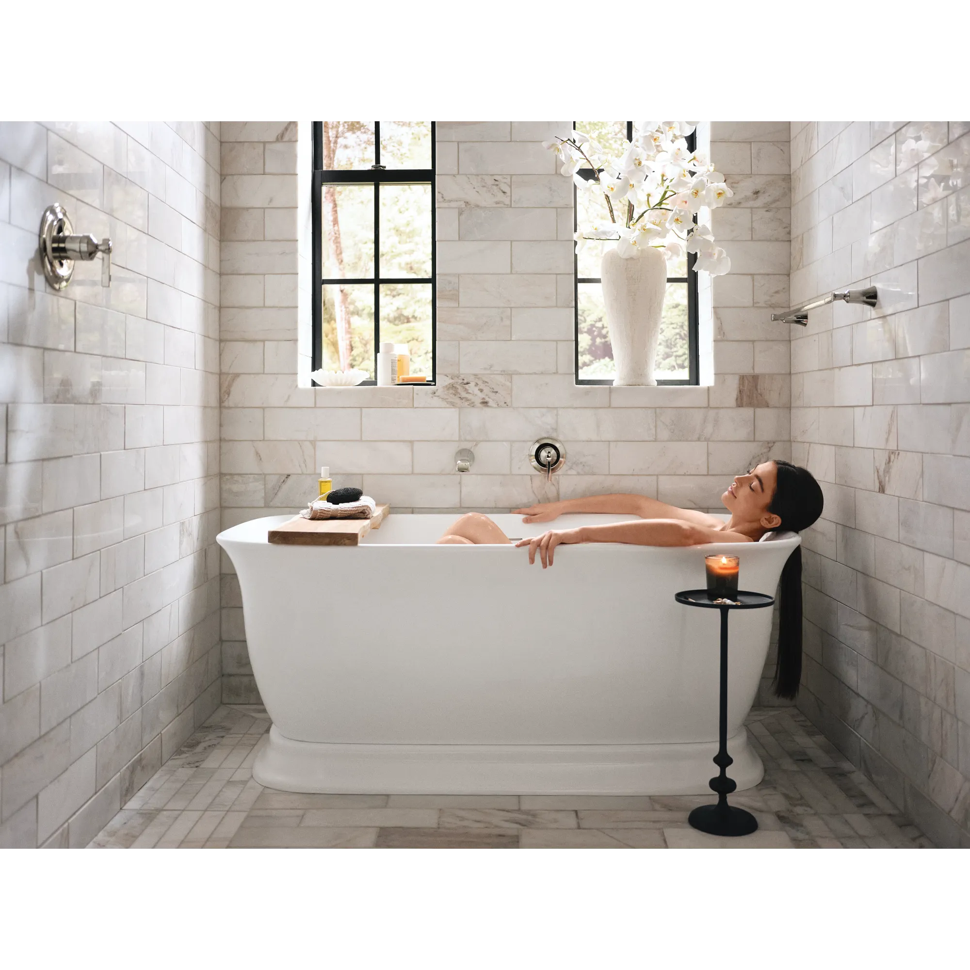 Flara Wall Mount Tub Filler Trim - Image 14