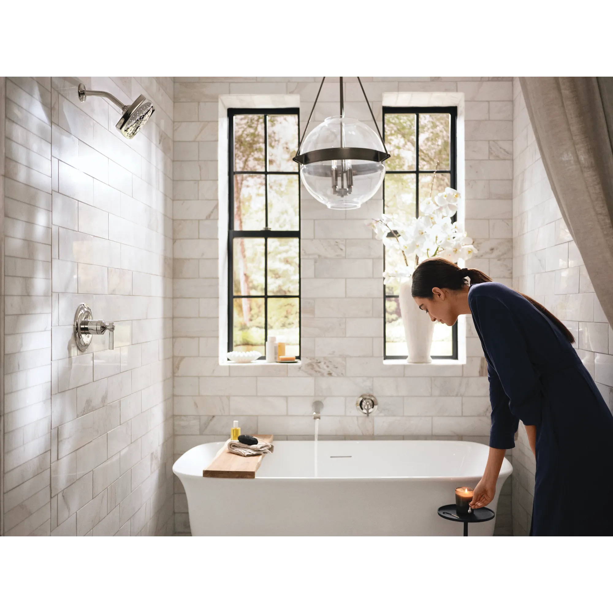 Flara Wall Mount Tub Filler Trim - Image 15