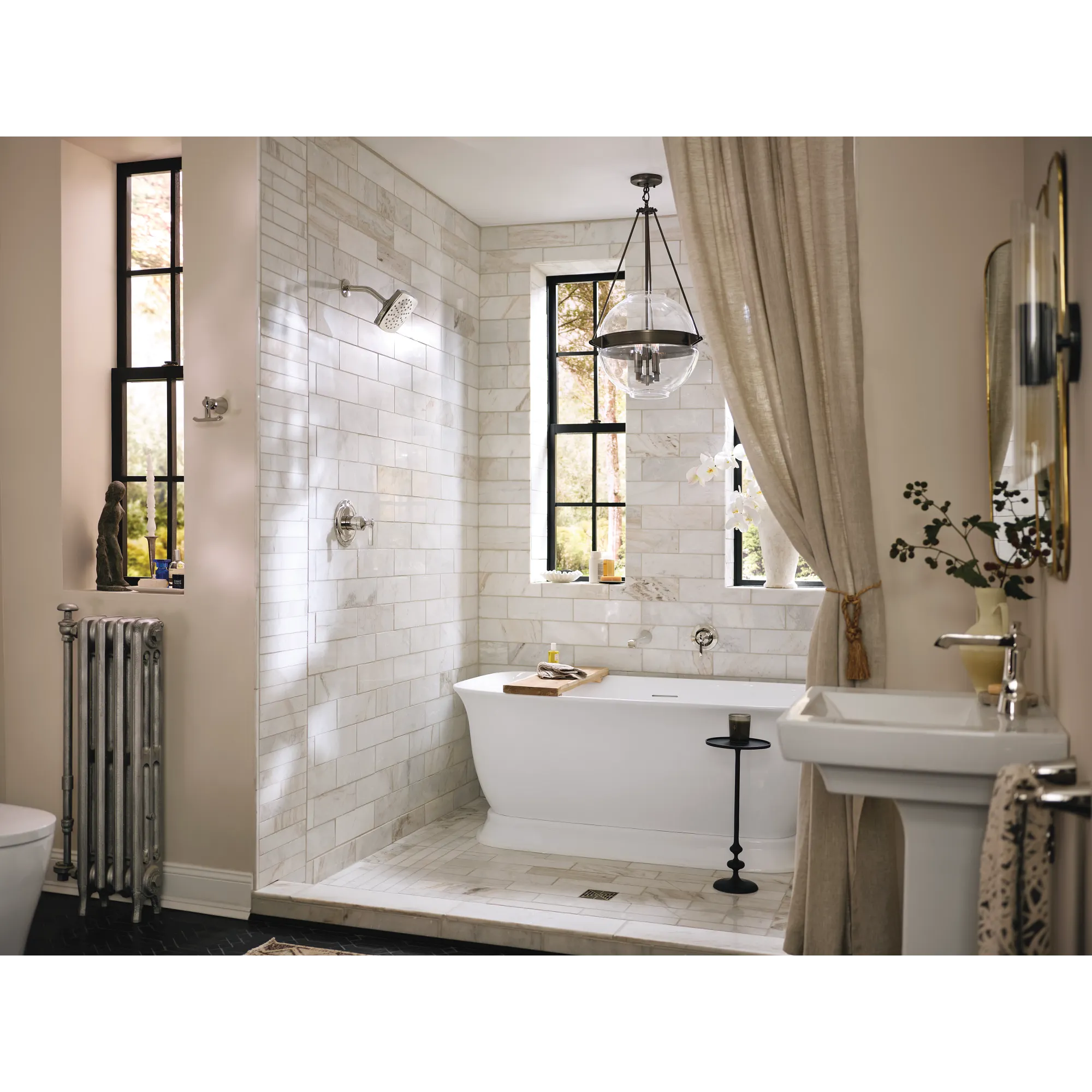 Flara Wall Mount Tub Filler Trim - Image 17