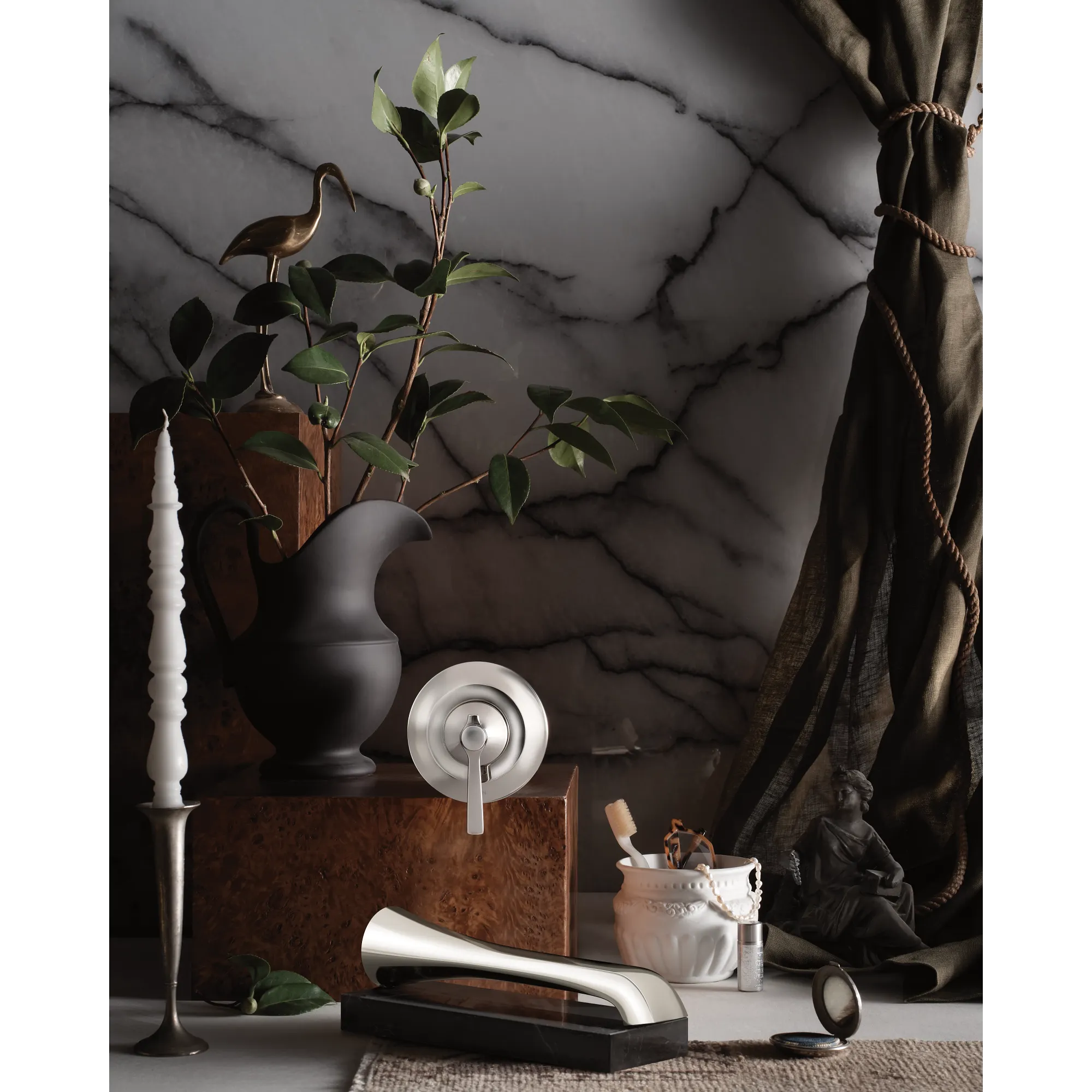 Flara Wall Mount Tub Filler Trim - Image 18