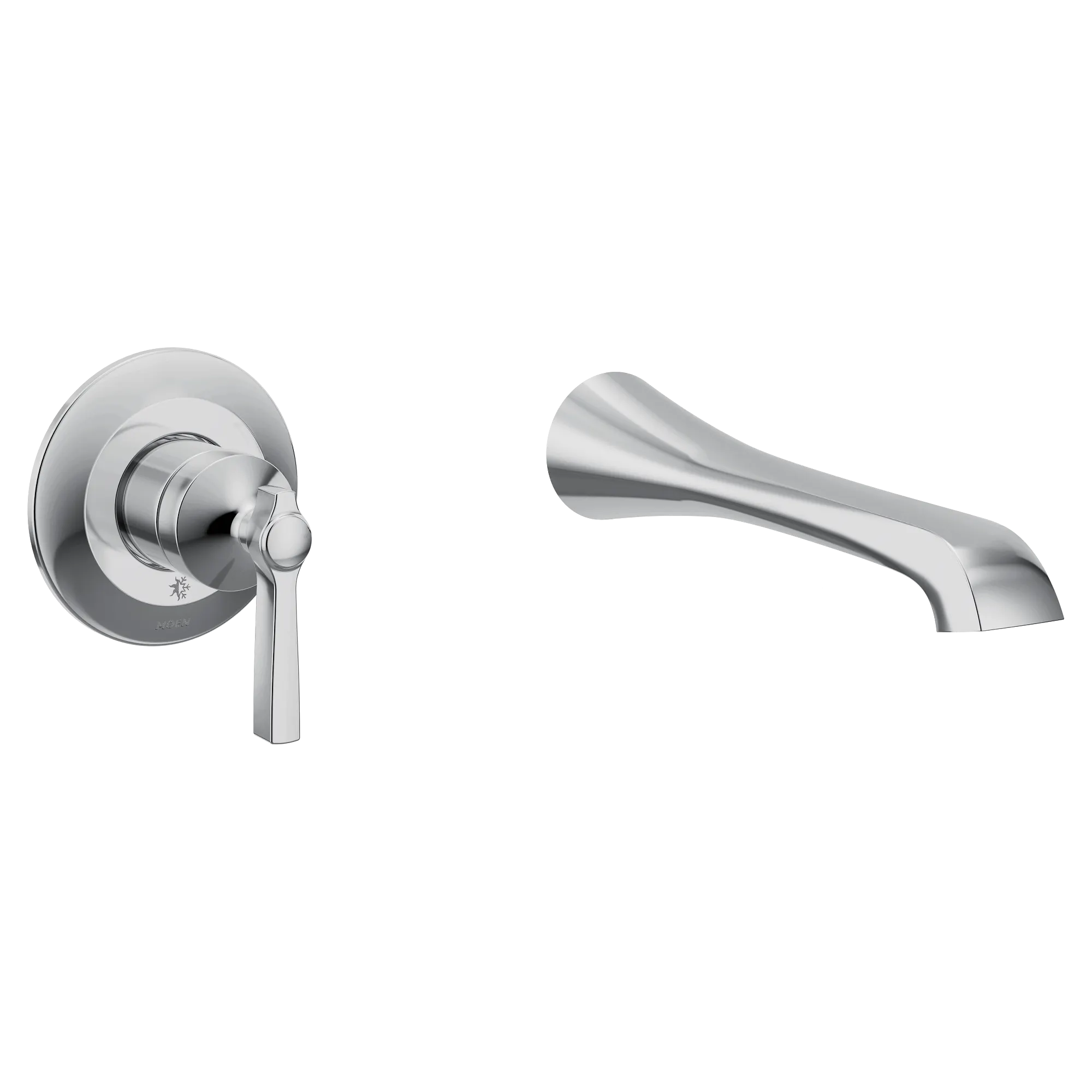 Flara Wall Mount Tub Filler Trim - Image 2