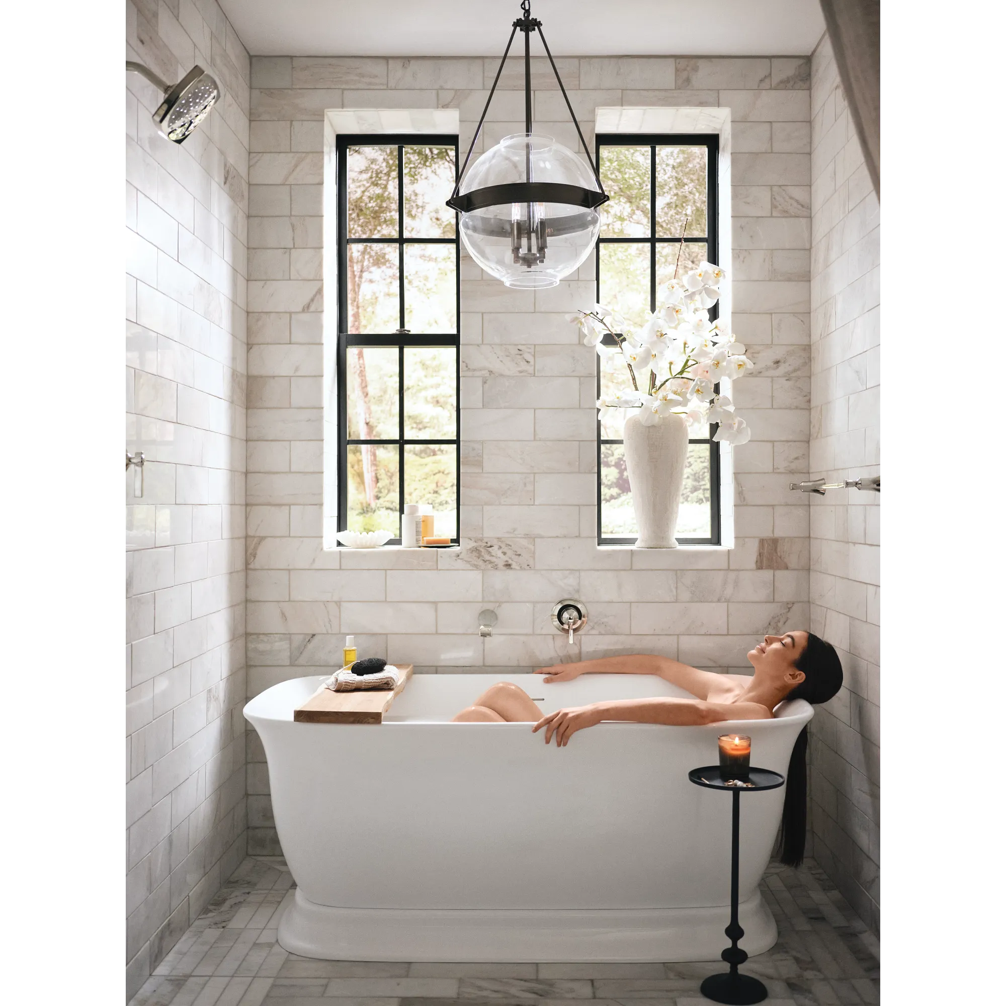 Flara Wall Mount Tub Filler Trim - Image 7