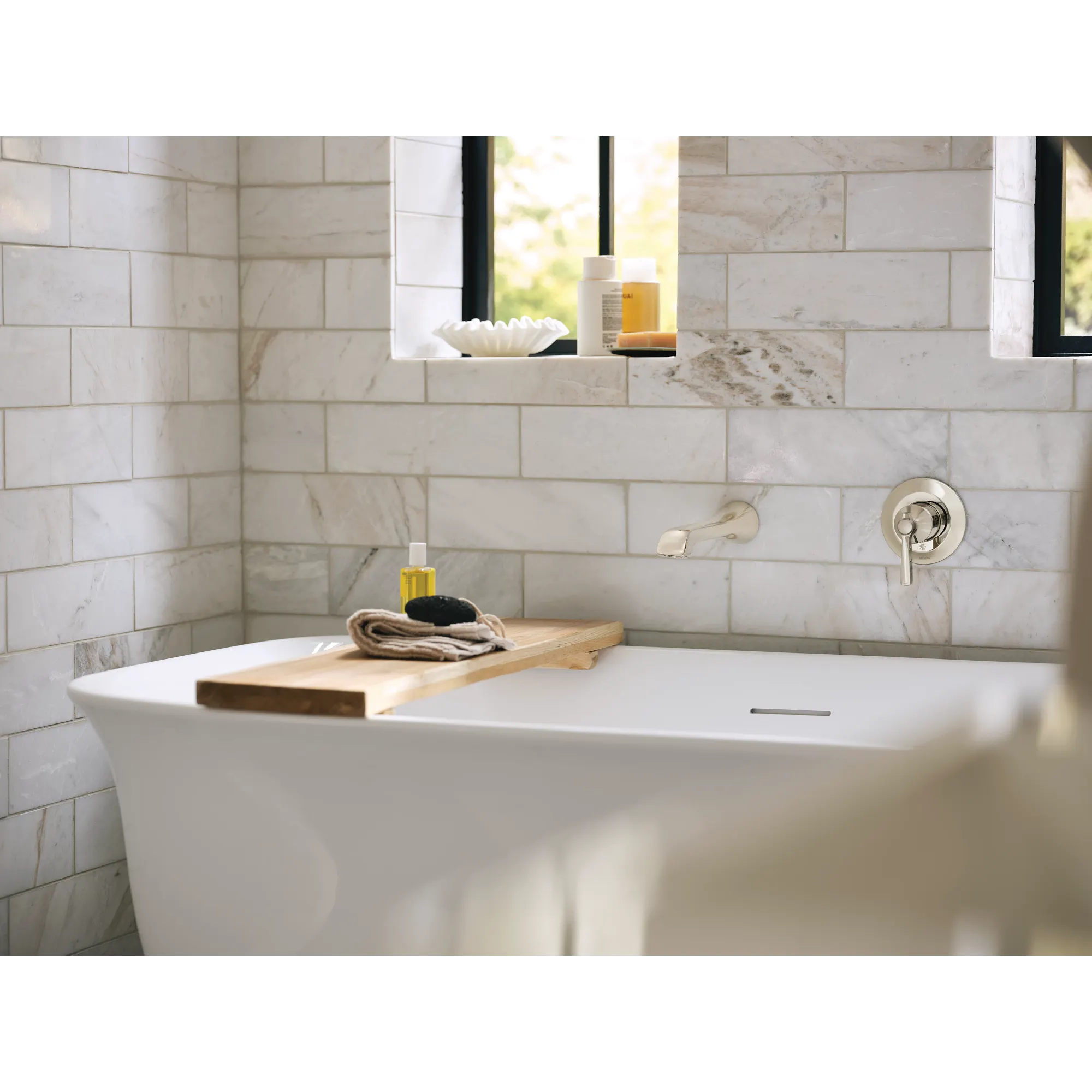Flara Wall Mount Tub Filler Trim - Image 9