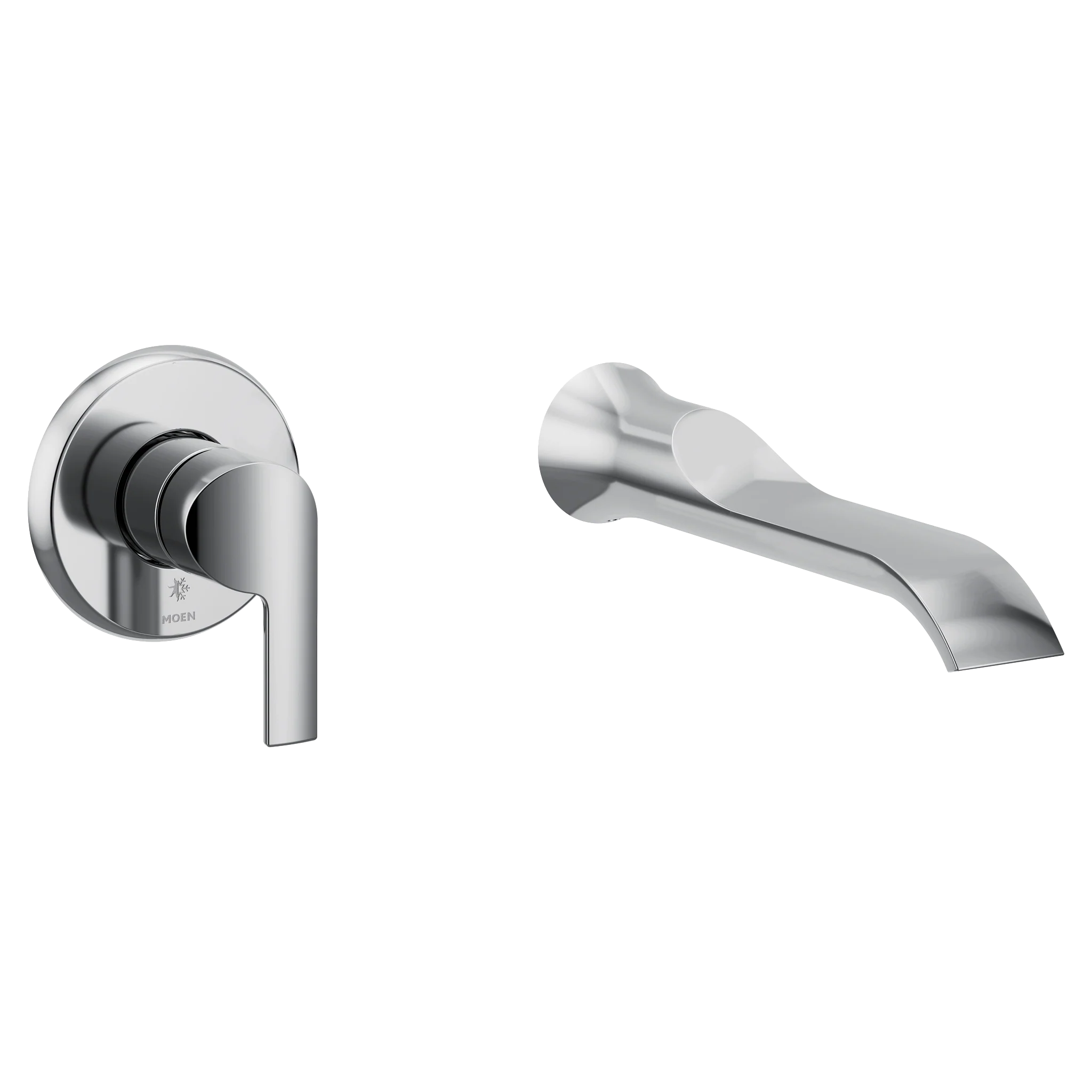 Doux Wall Mount Tub Filler Trim