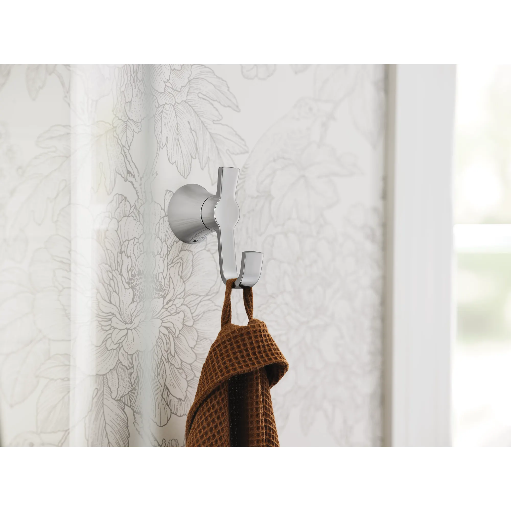 Mikah Chrome robe hook - Image 3