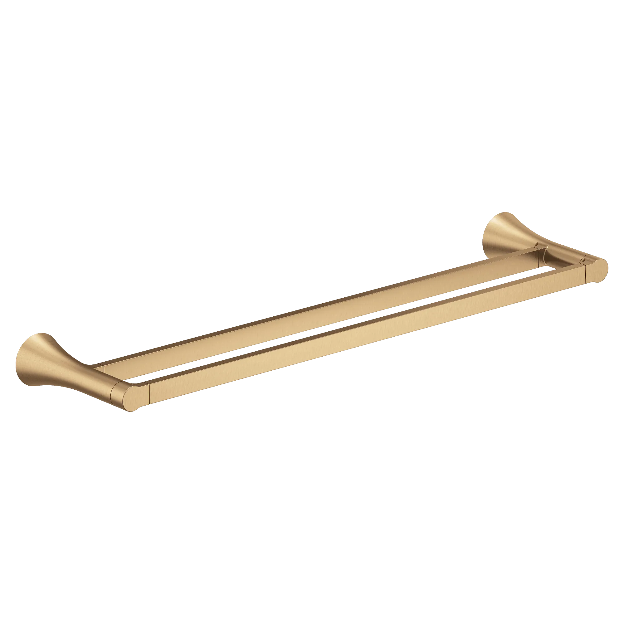 Mikah Chrome double towel bar - Image 12