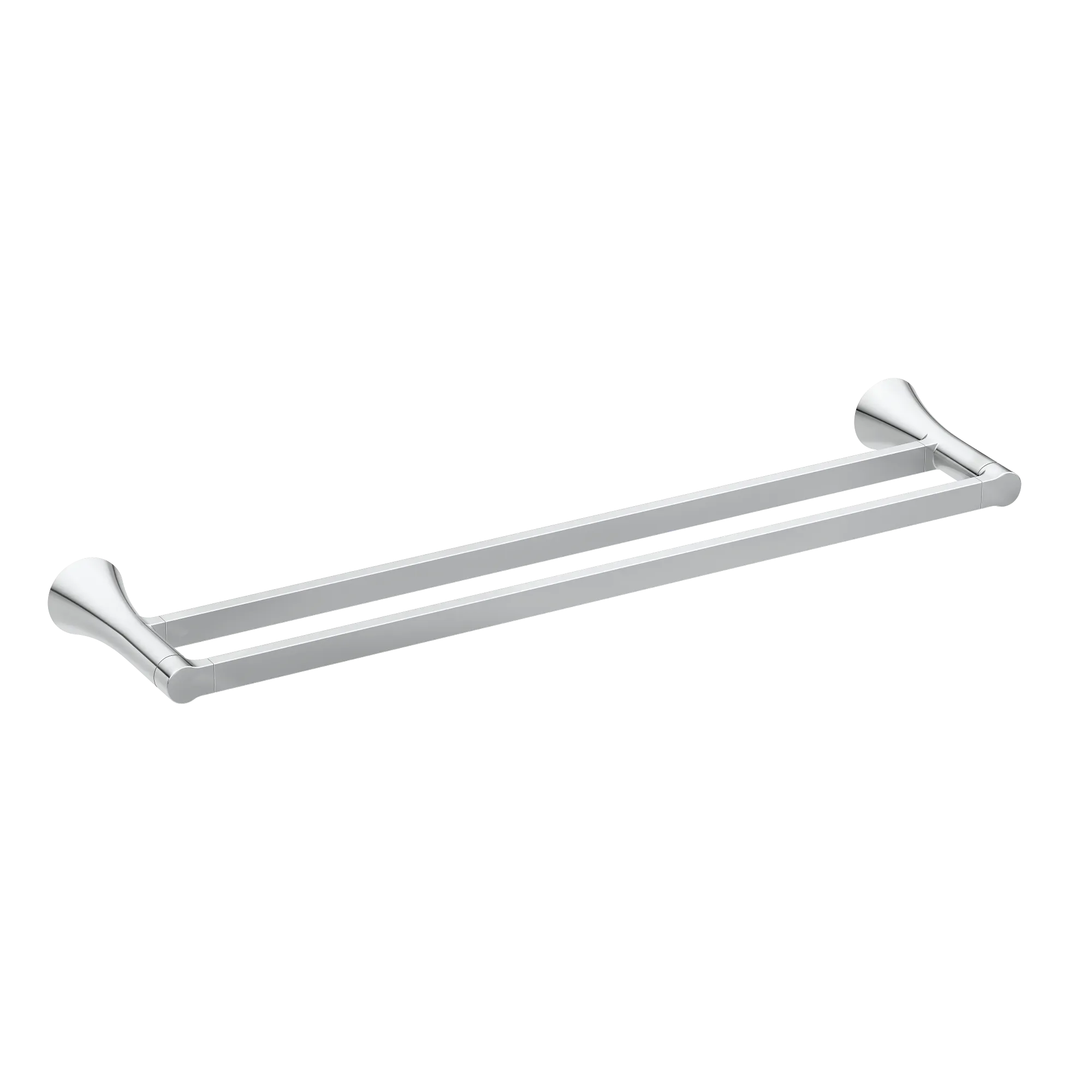 Mikah Chrome double towel bar - Image 2
