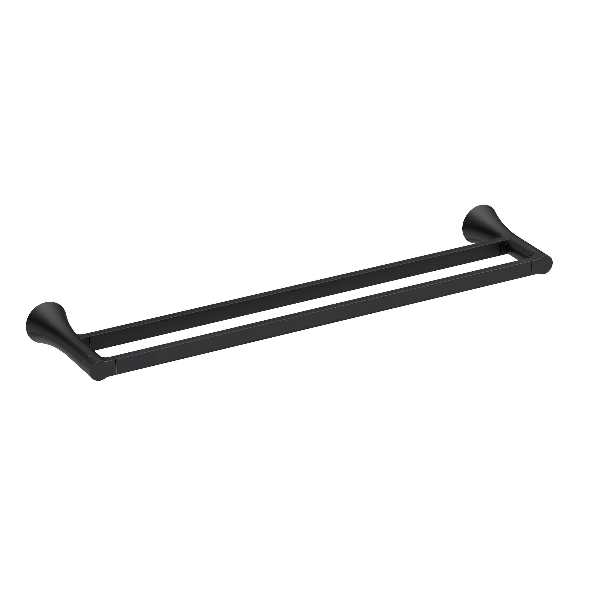Mikah Chrome double towel bar - Image 5