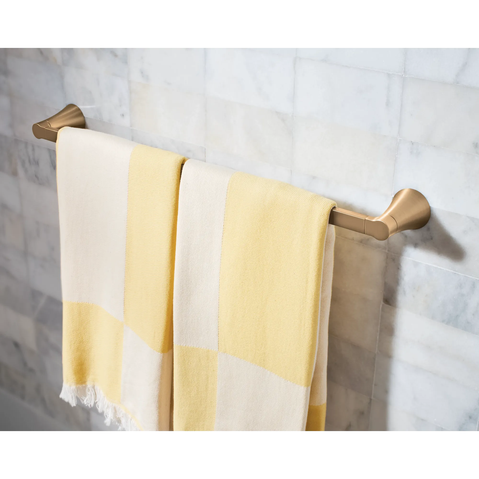 Mikah Chrome towel bar - Image 13