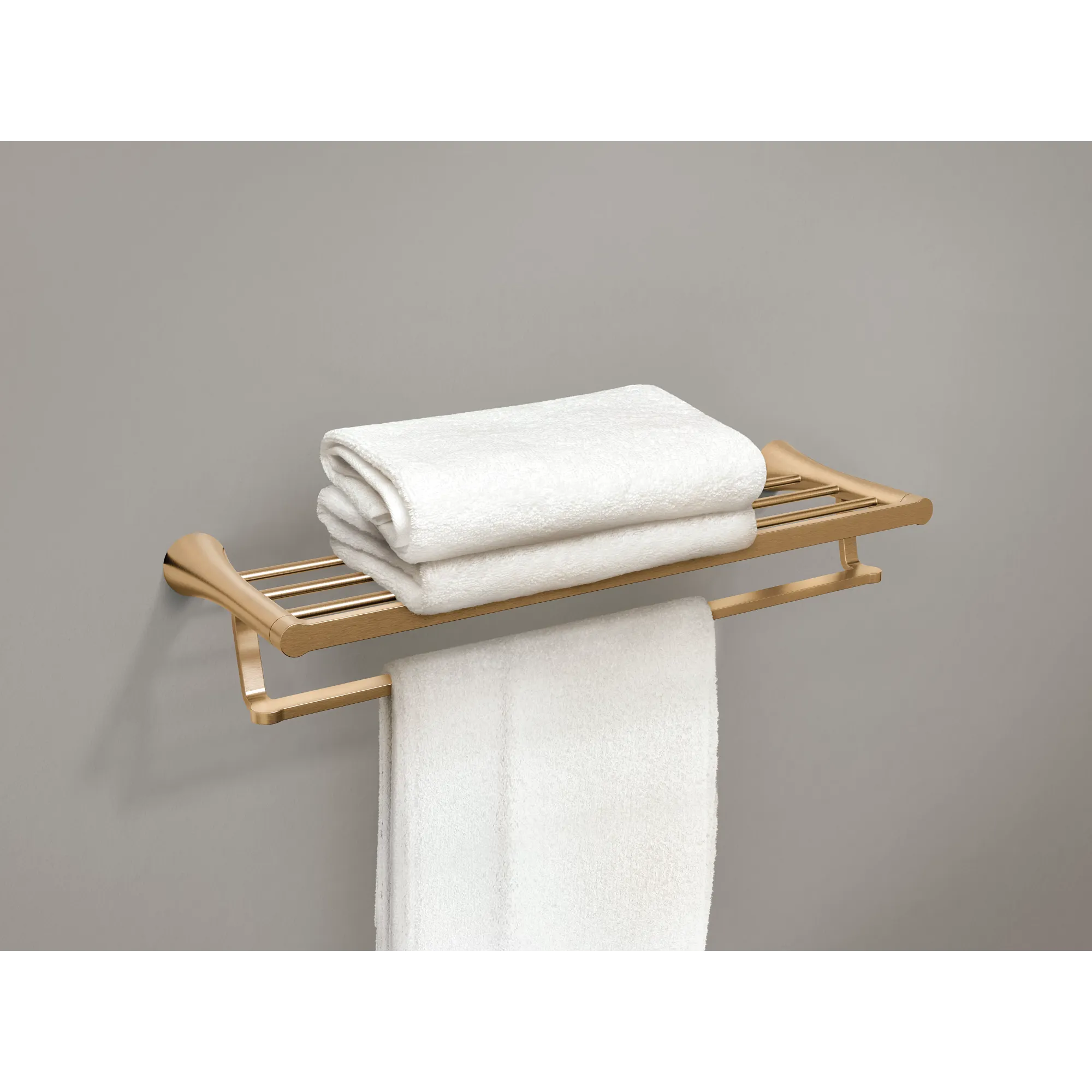 Mikah Chrome towel shelf - Image 16
