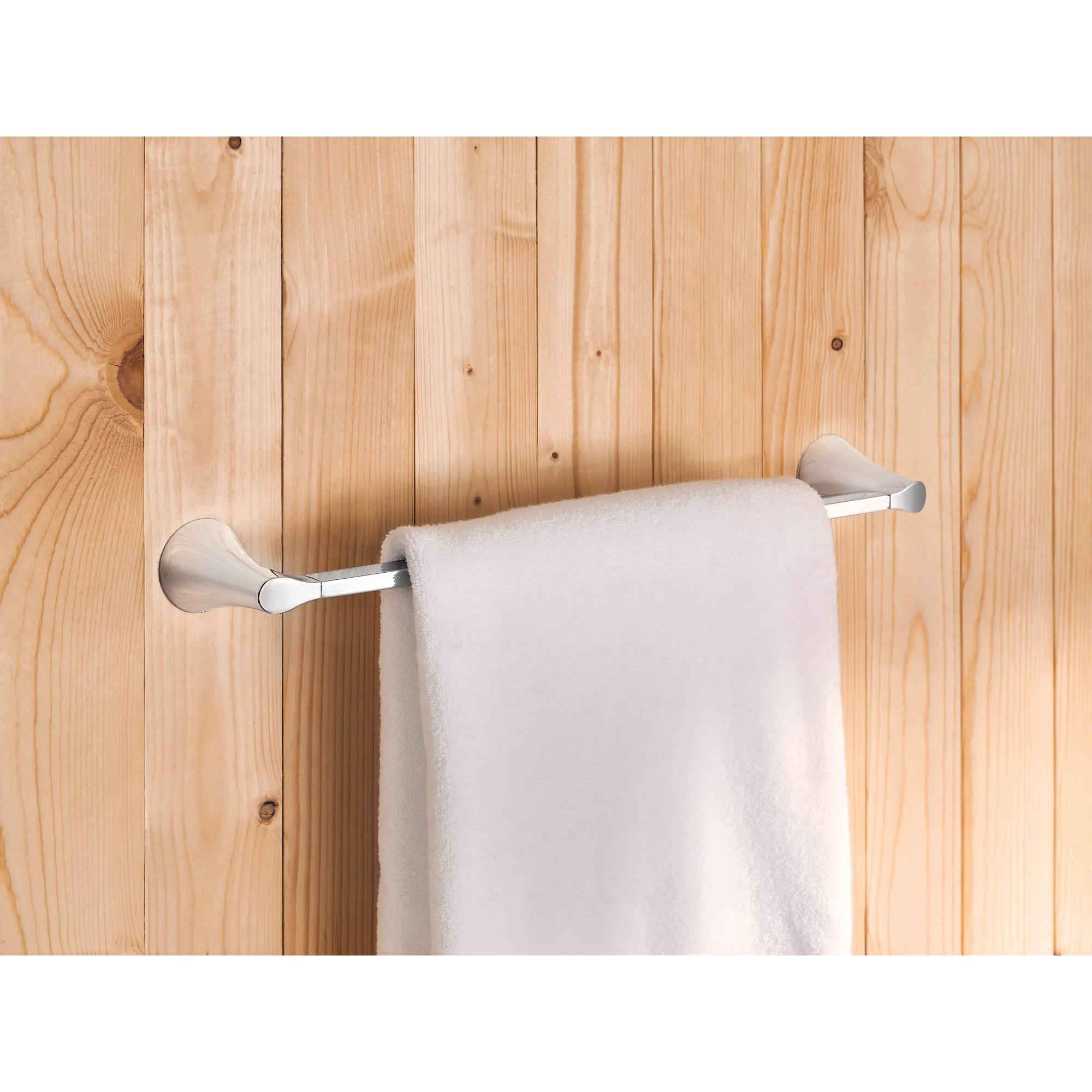 Graeden Chrome 18" towel bar - Image 3