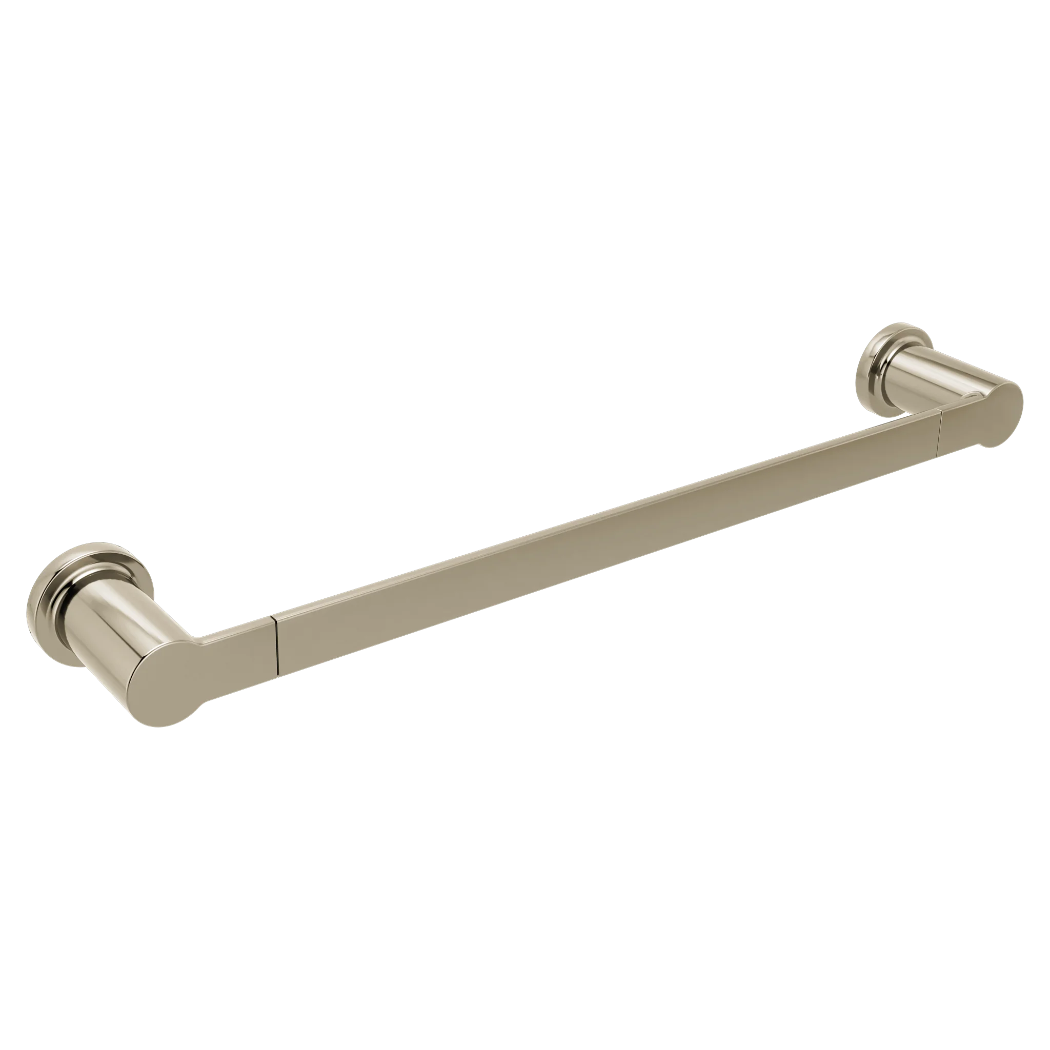 Rinza Chrome 18" towel bar - Image 6