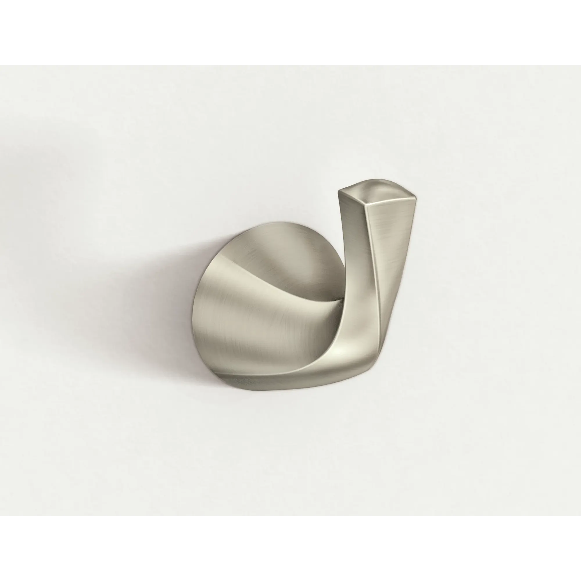 Oxby Brushed nickel Robe Hook - Image 2