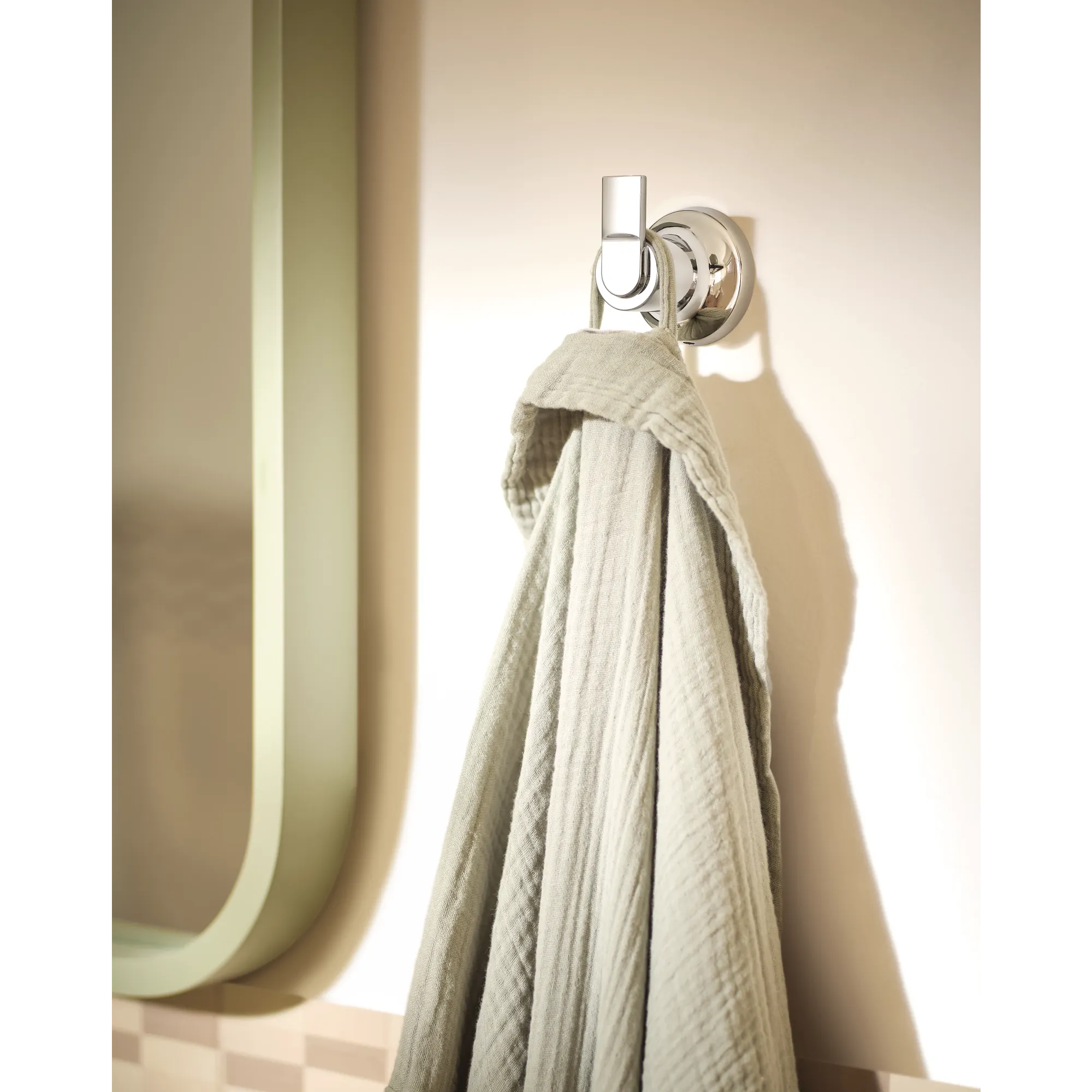 Zyla Chrome robe hook - Image 3