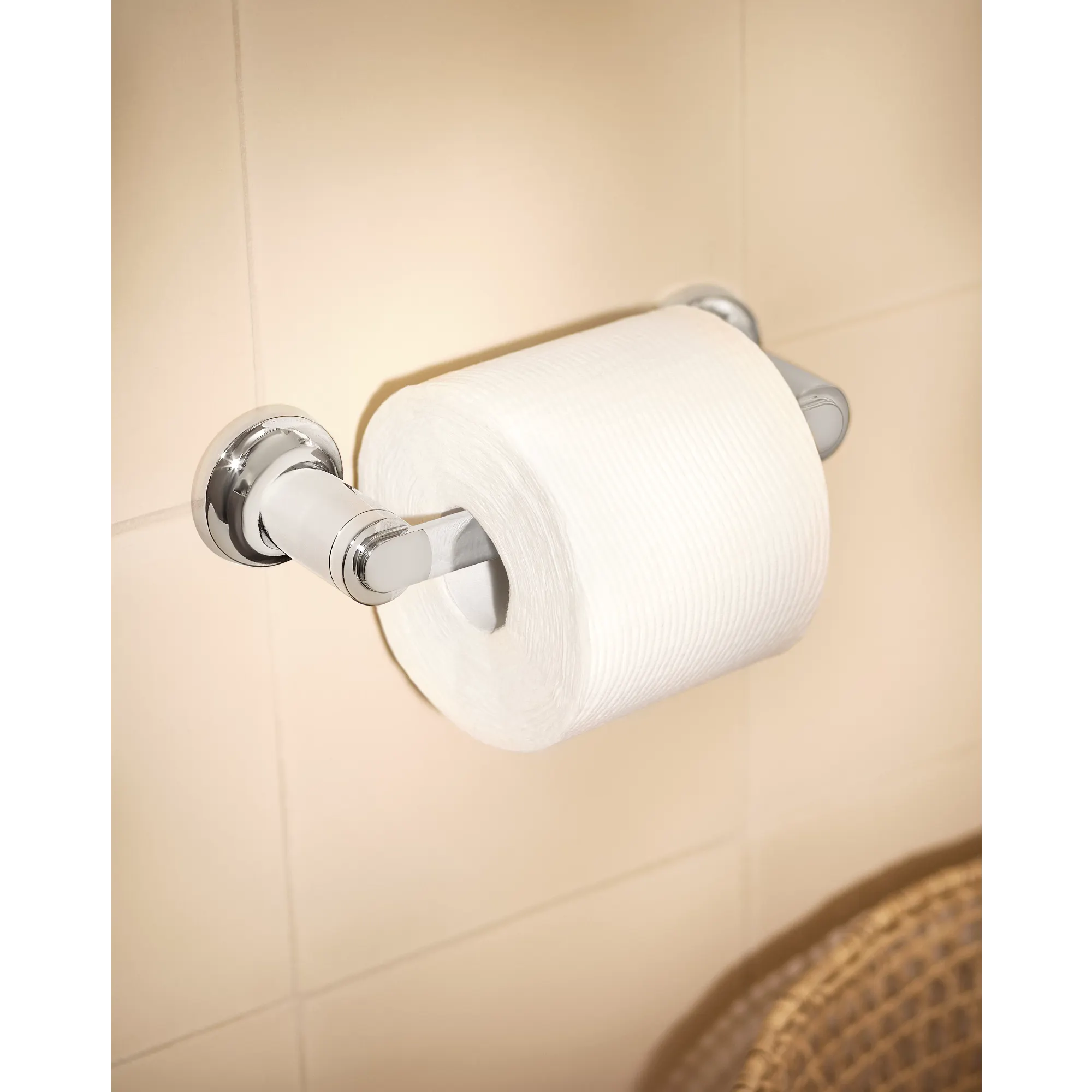 Zyla Chrome pivoting paper holder - Image 3