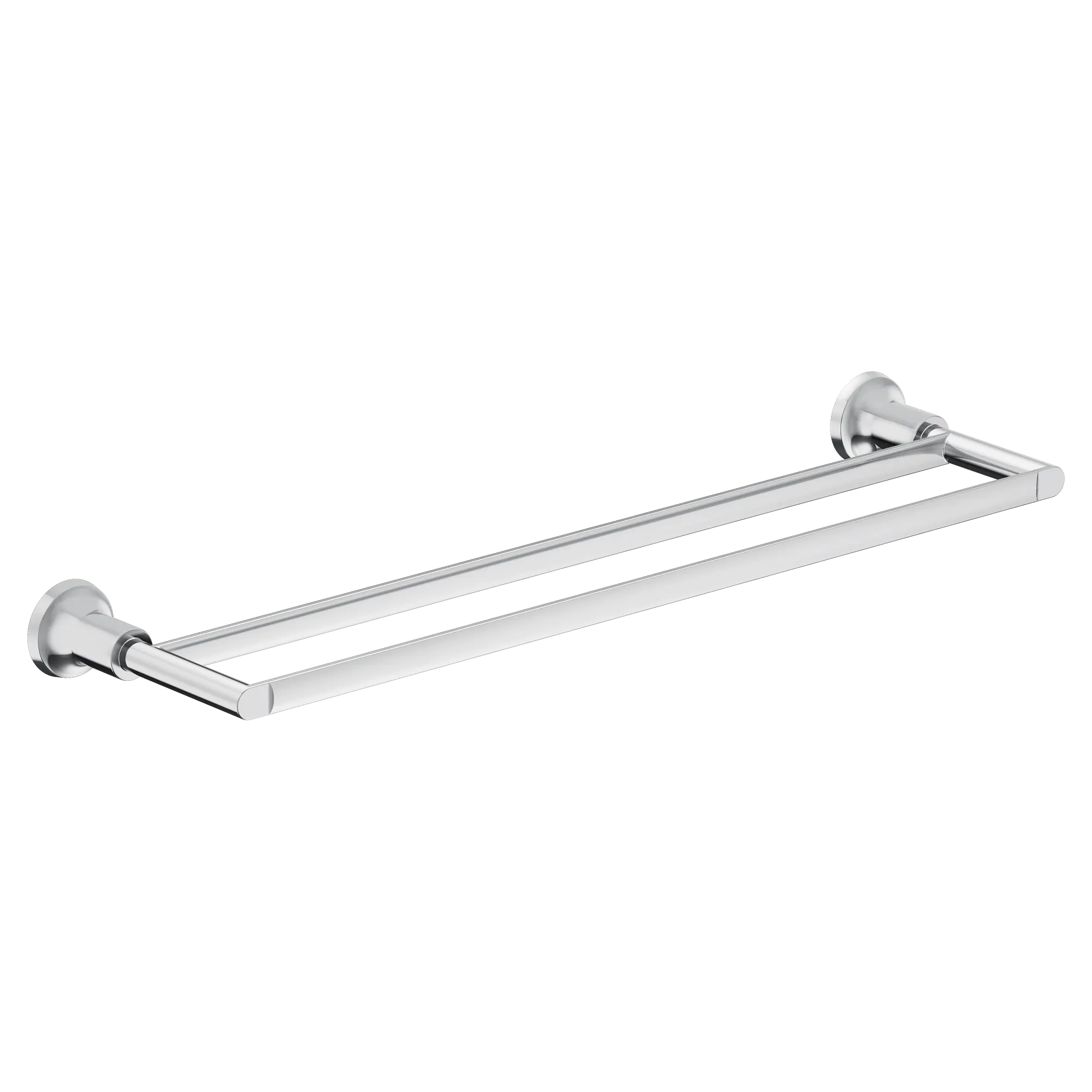 Zyla Chrome 24" double towel bar - Image 2
