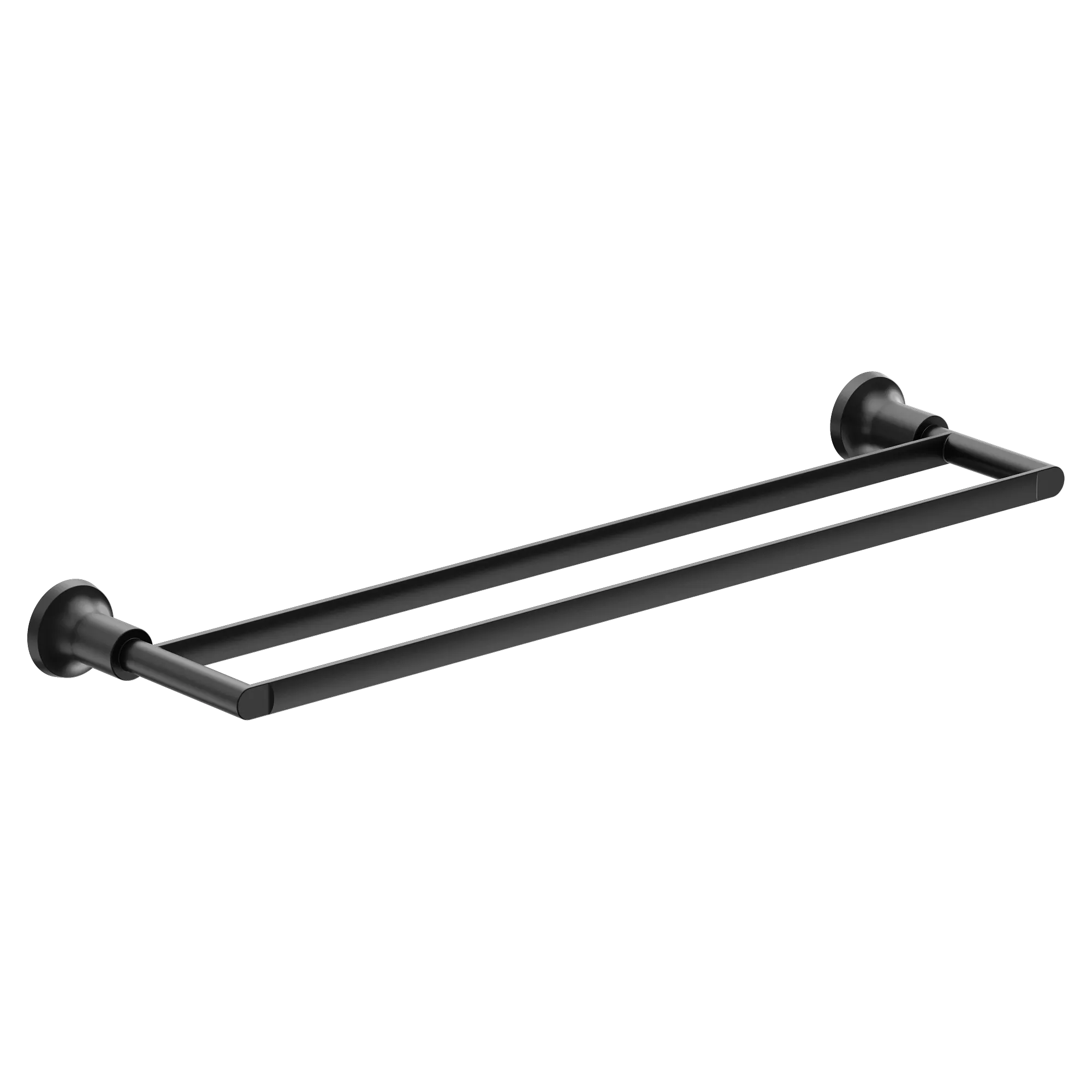Zyla Chrome 24" double towel bar - Image 6