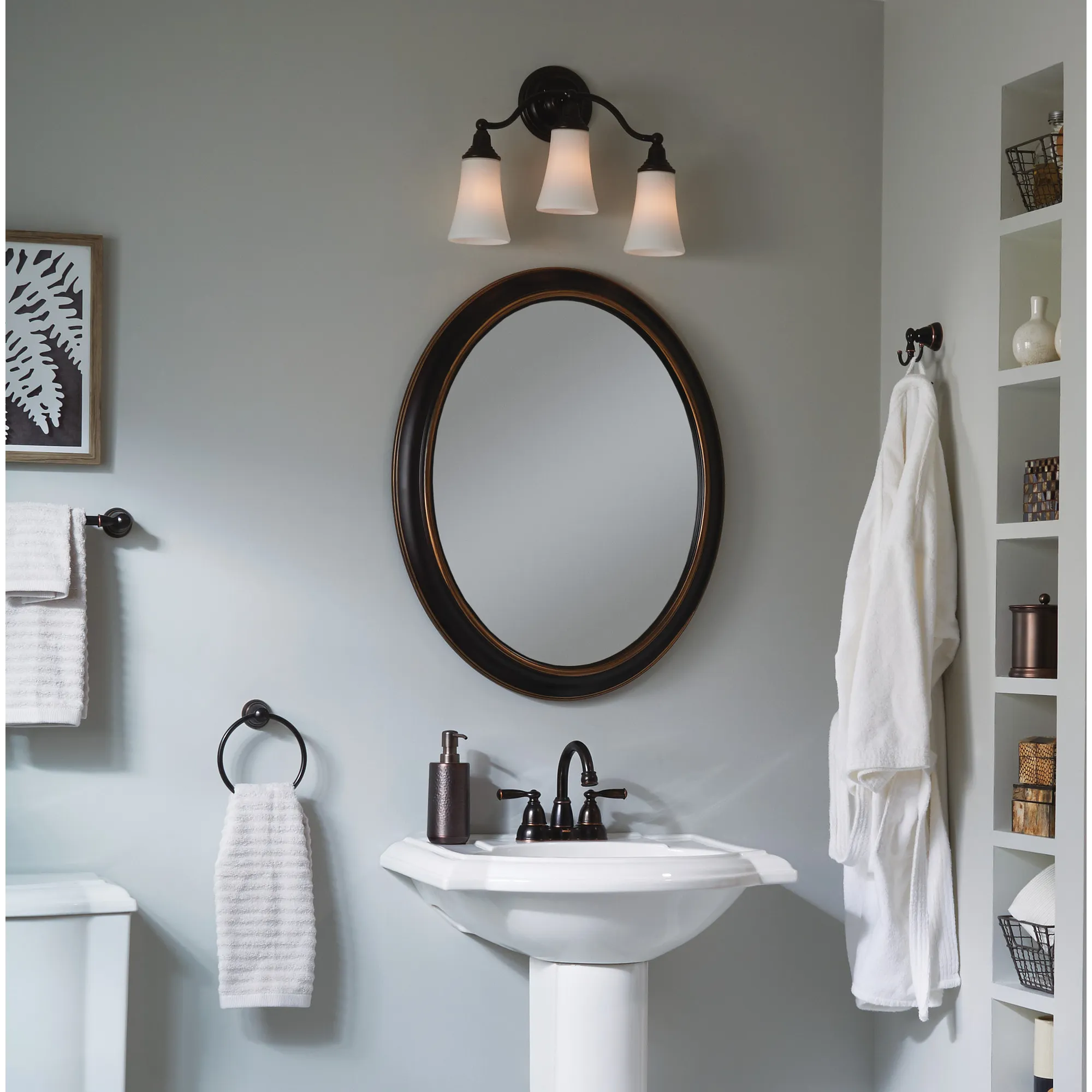 Banbury Chrome Robe Hook - Image 16