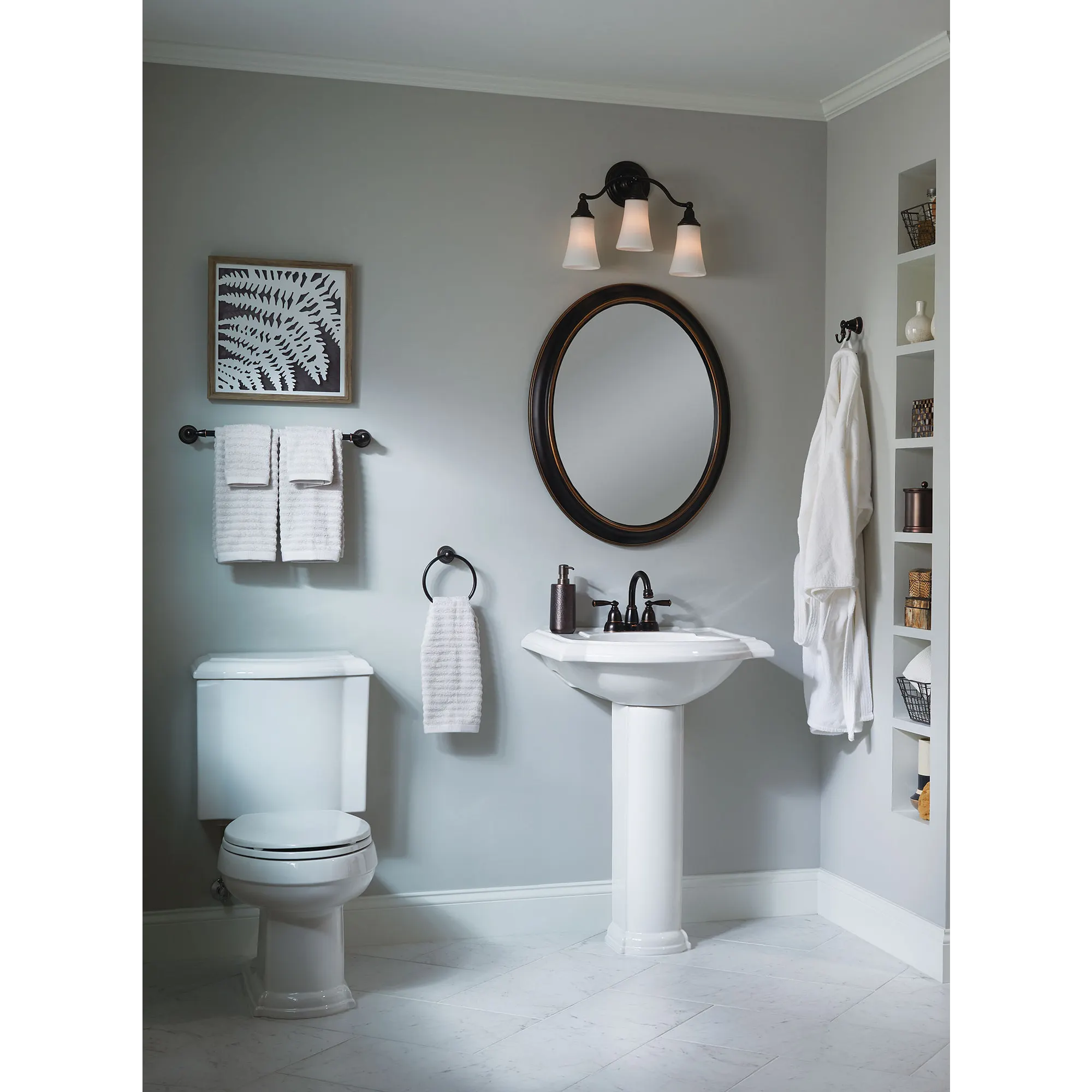 Banbury Chrome Robe Hook - Image 18