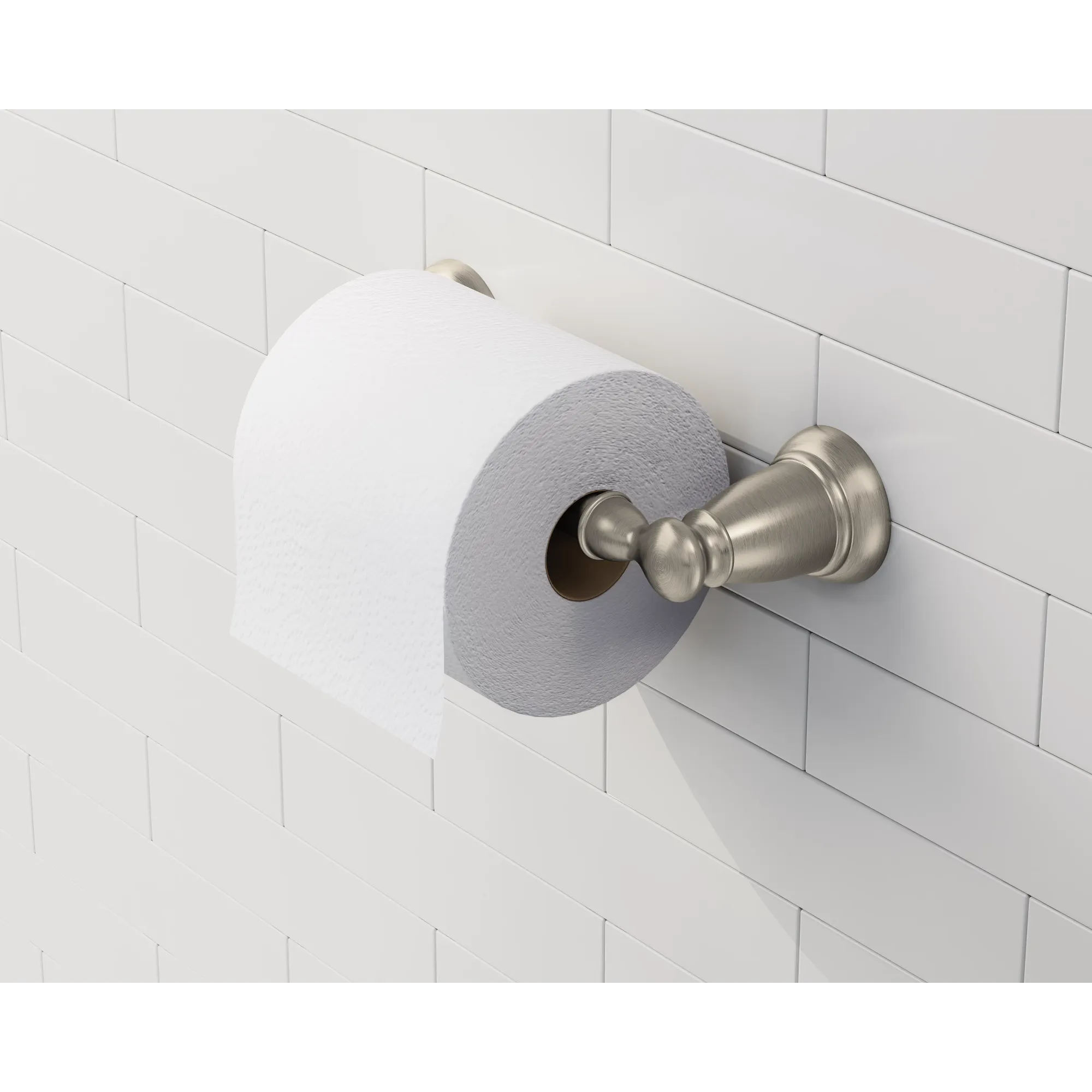 Banbury Chrome Pivoting Toilet Paper Holder - Image 15