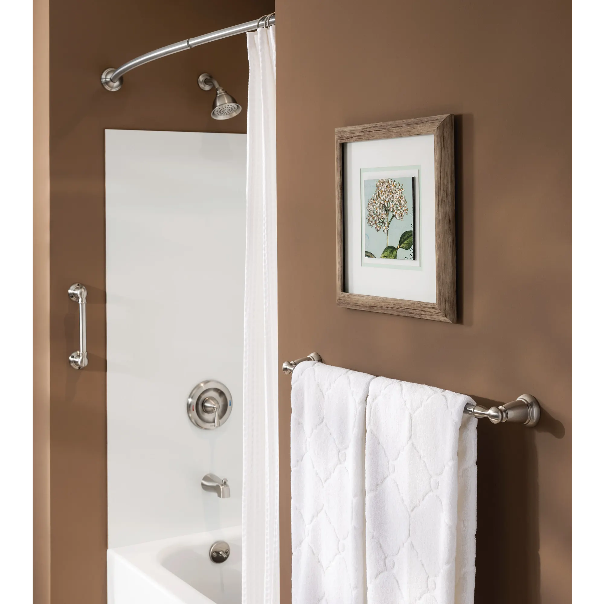 Banbury Chrome 18" Towel Bar - Image 20