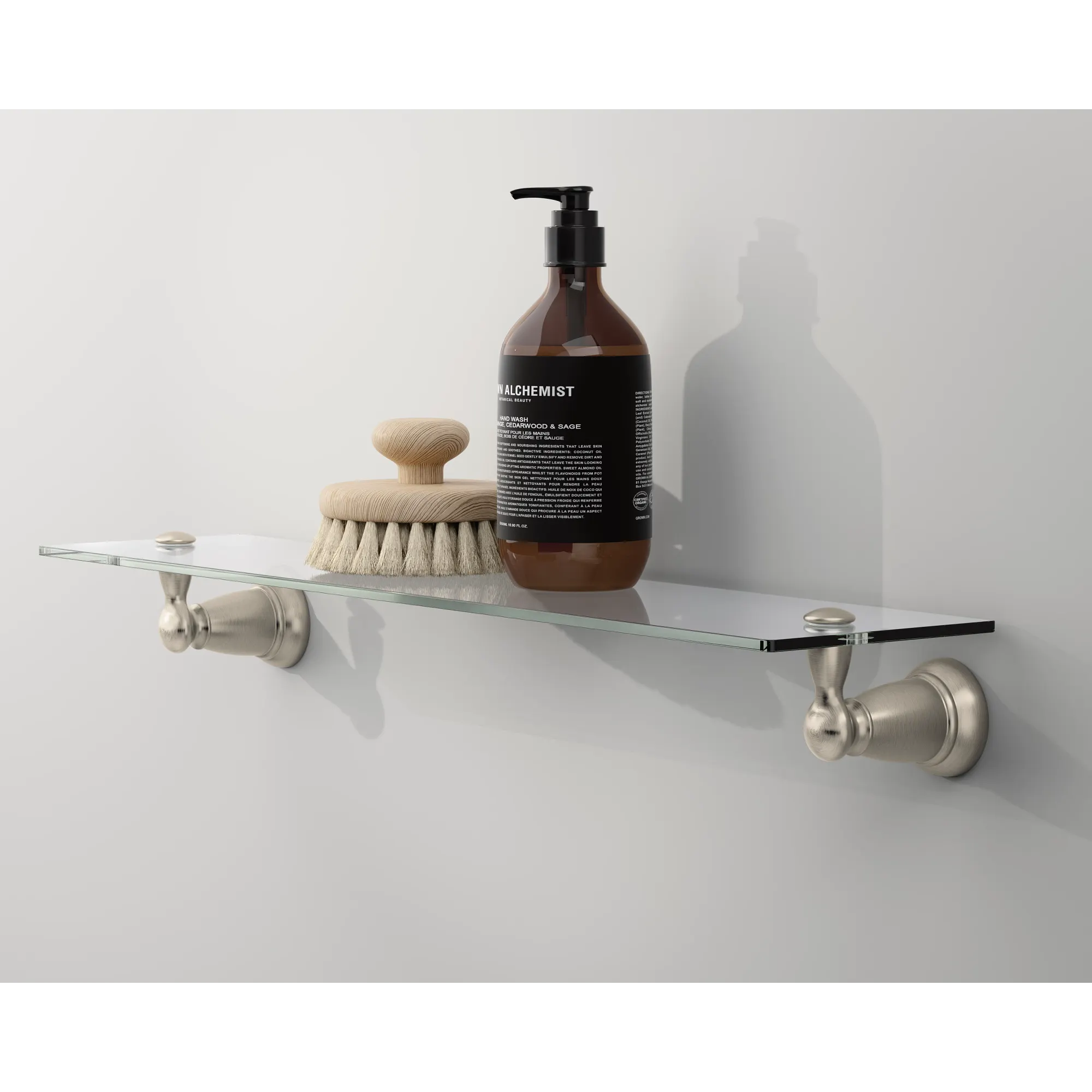 Banbury Chrome Vanity Shelf - Image 6