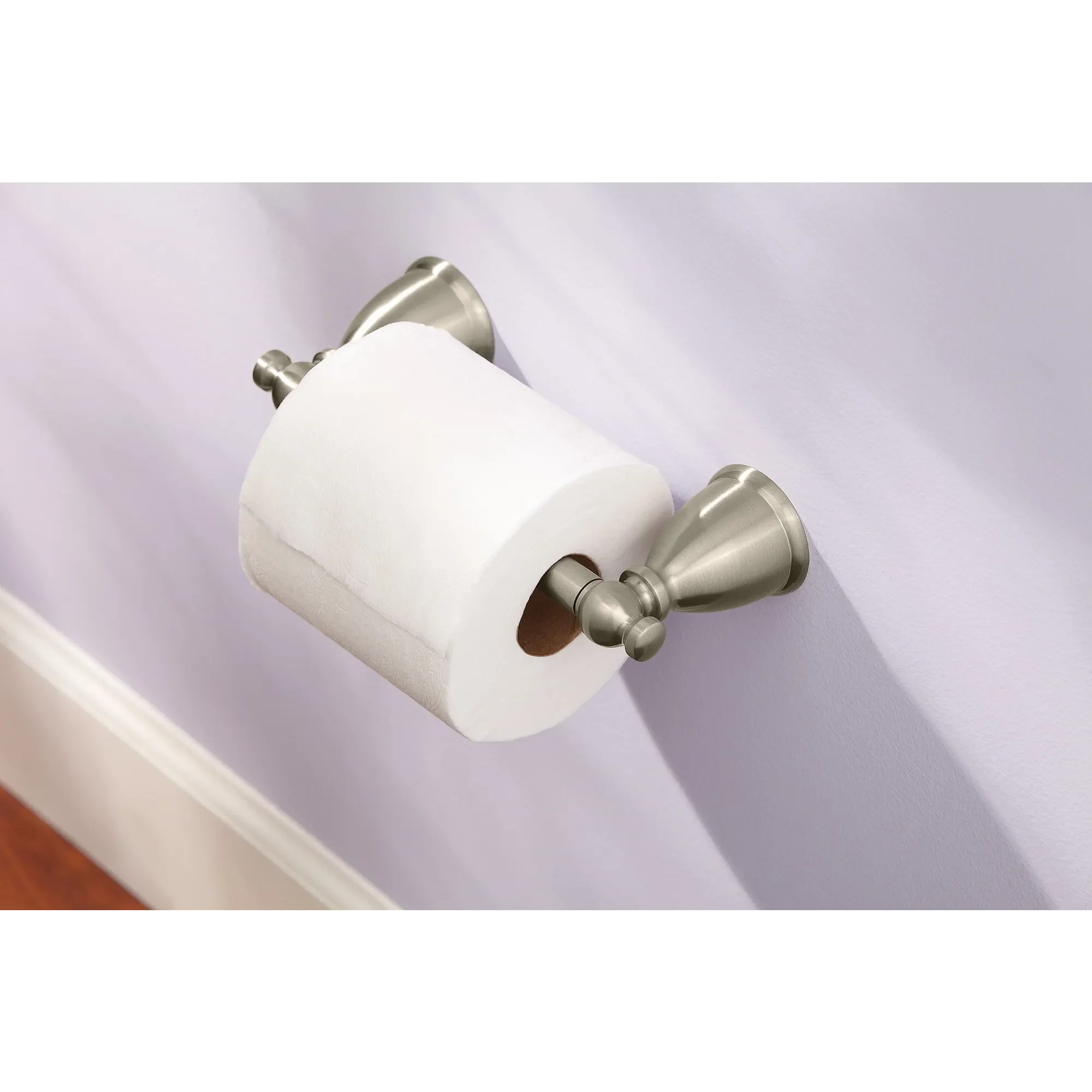 Caldwell Chrome Pivoting Toilet Paper Holder - Image 10