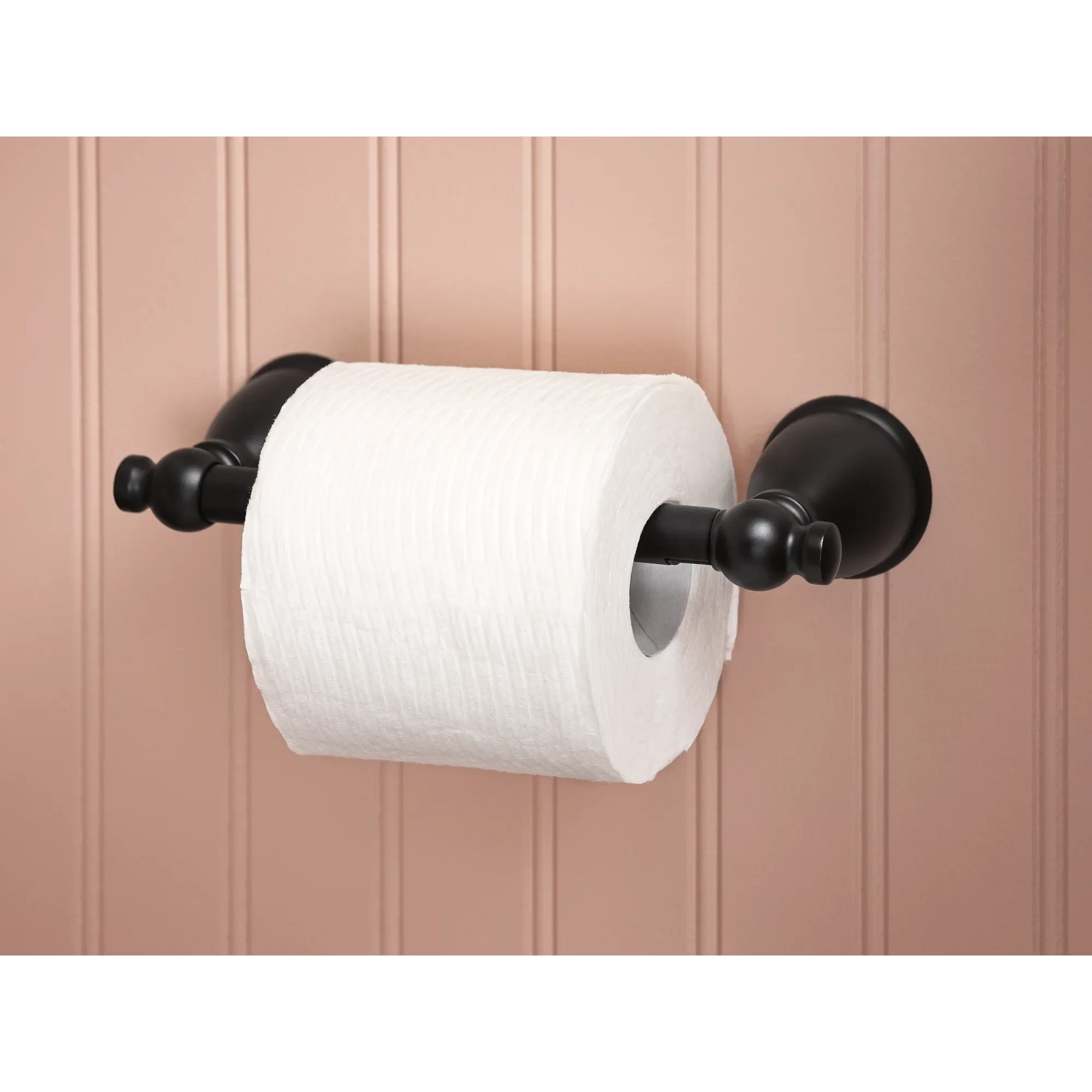 Caldwell Chrome Pivoting Toilet Paper Holder - Image 6