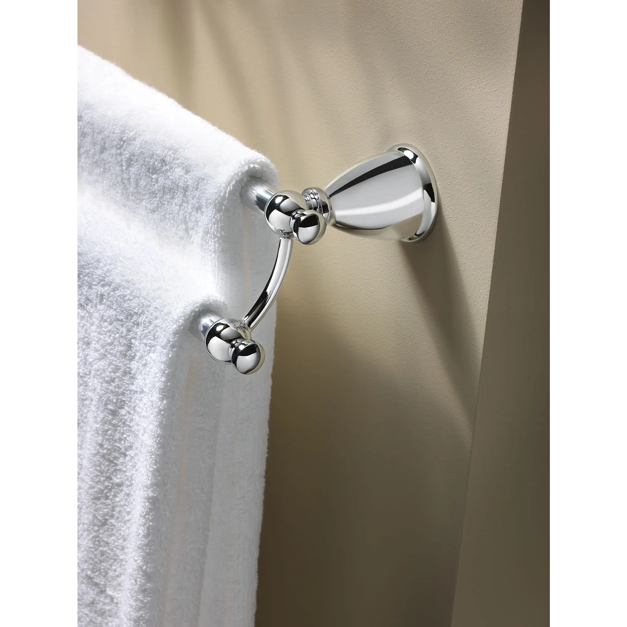 Caldwell Chrome 24" Double Towel Bar - Image 10