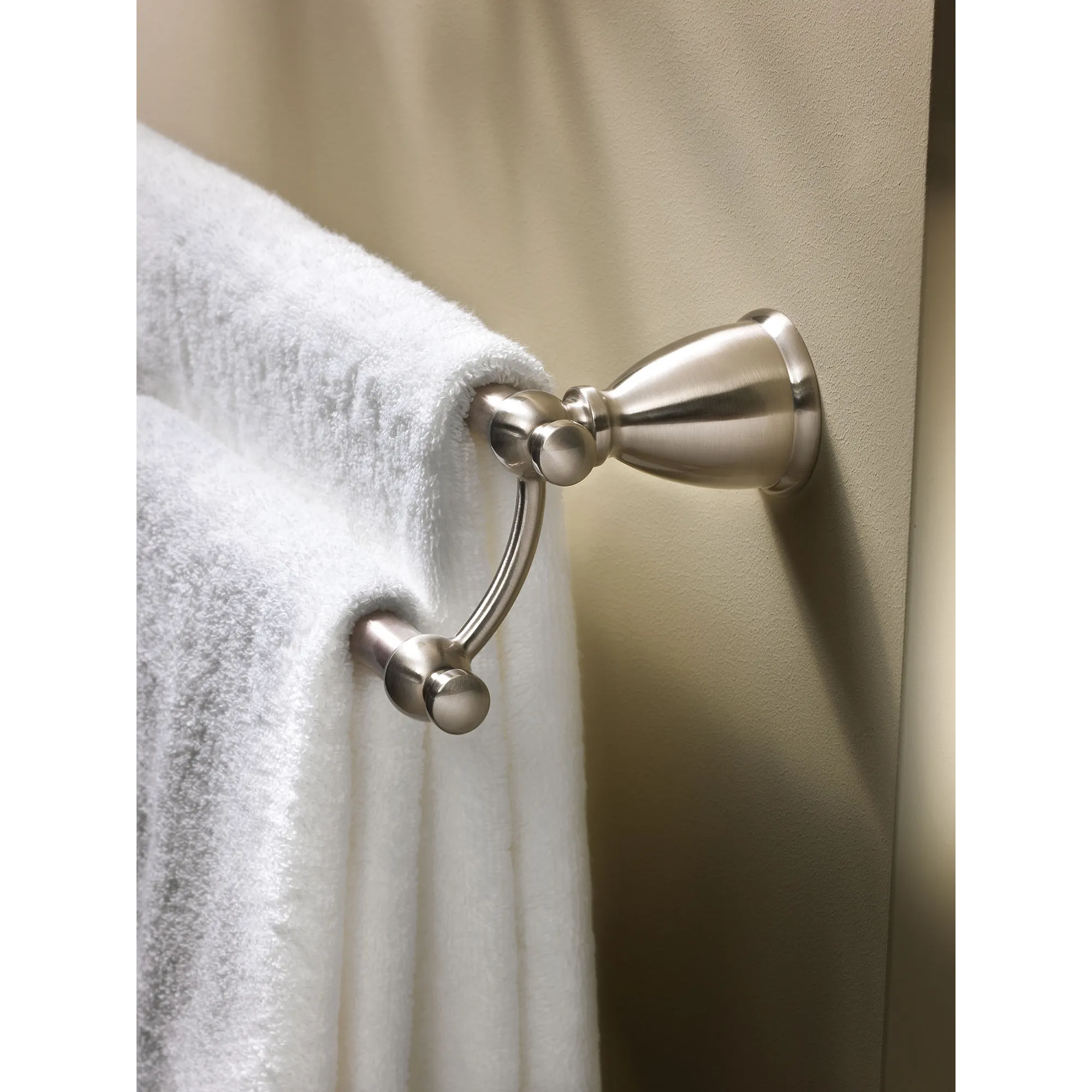 Caldwell Chrome 24" Double Towel Bar - Image 6