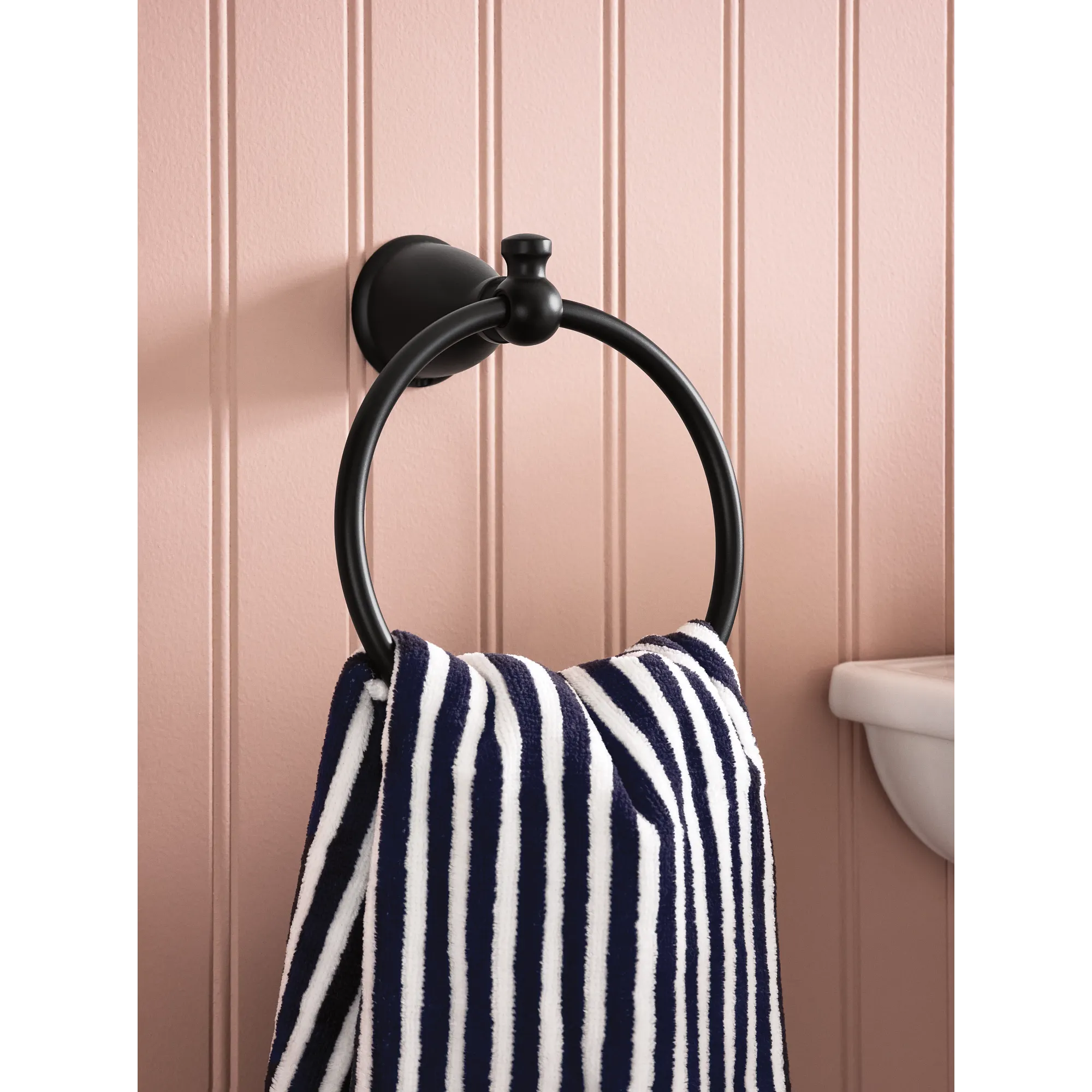 Caldwell Chrome towel ring - Image 11