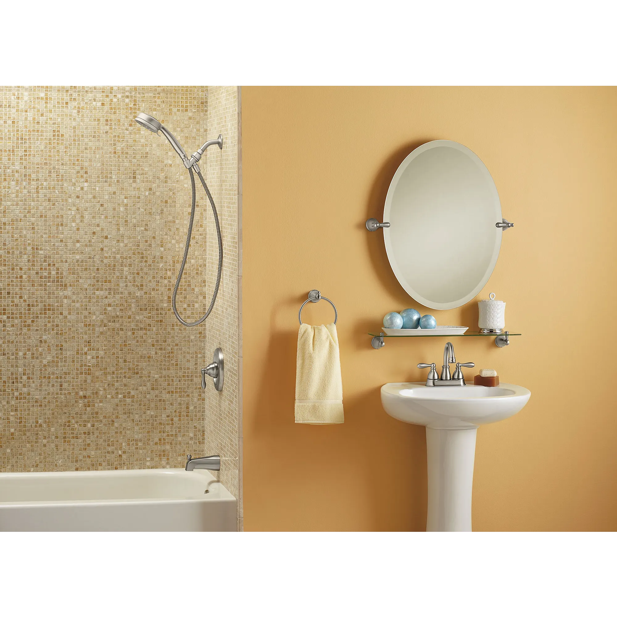 Caldwell Chrome towel ring - Image 24