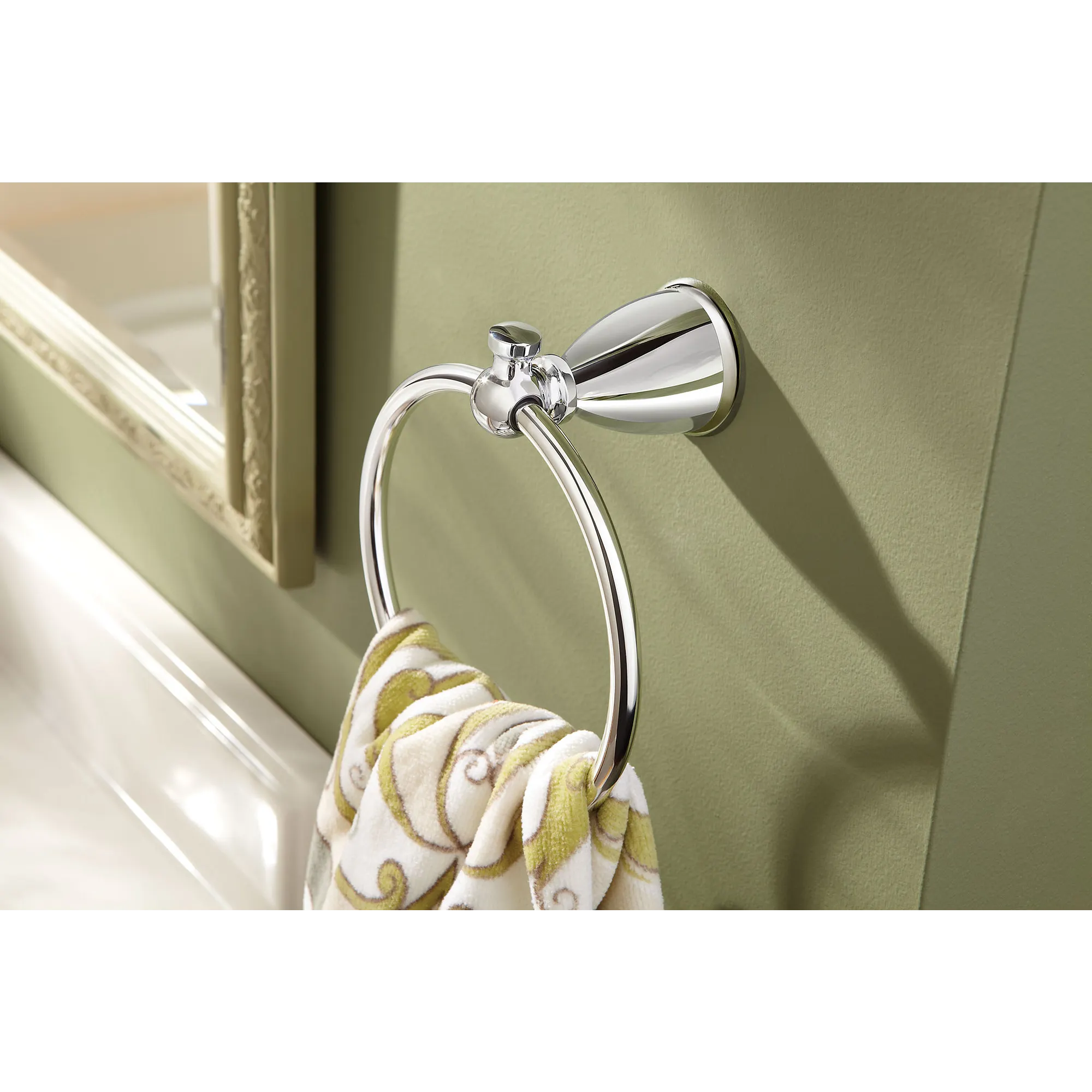 Caldwell Chrome towel ring - Image 34