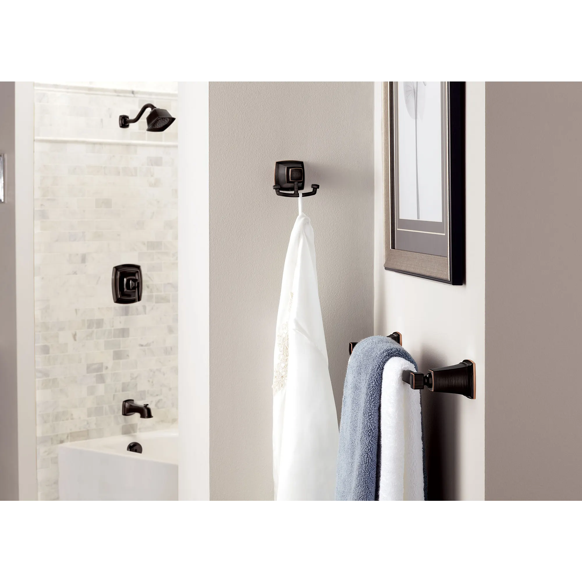 Boardwalk Chrome 18" Towel Bar - Image 8