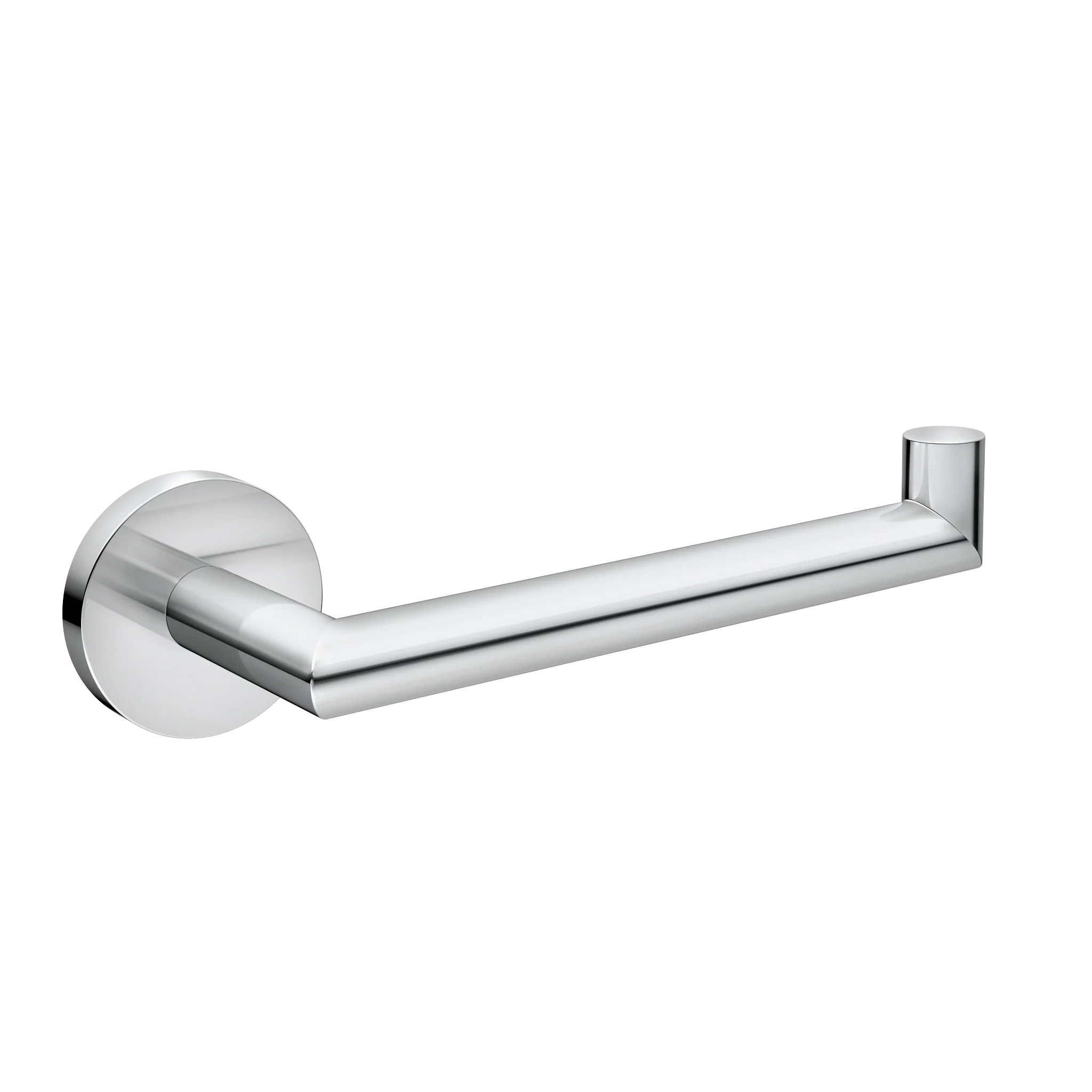 Arlys Chrome single-post paper holder
