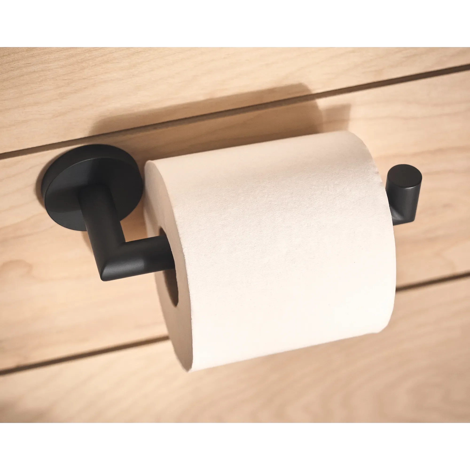 Arlys Chrome single-post paper holder - Image 12