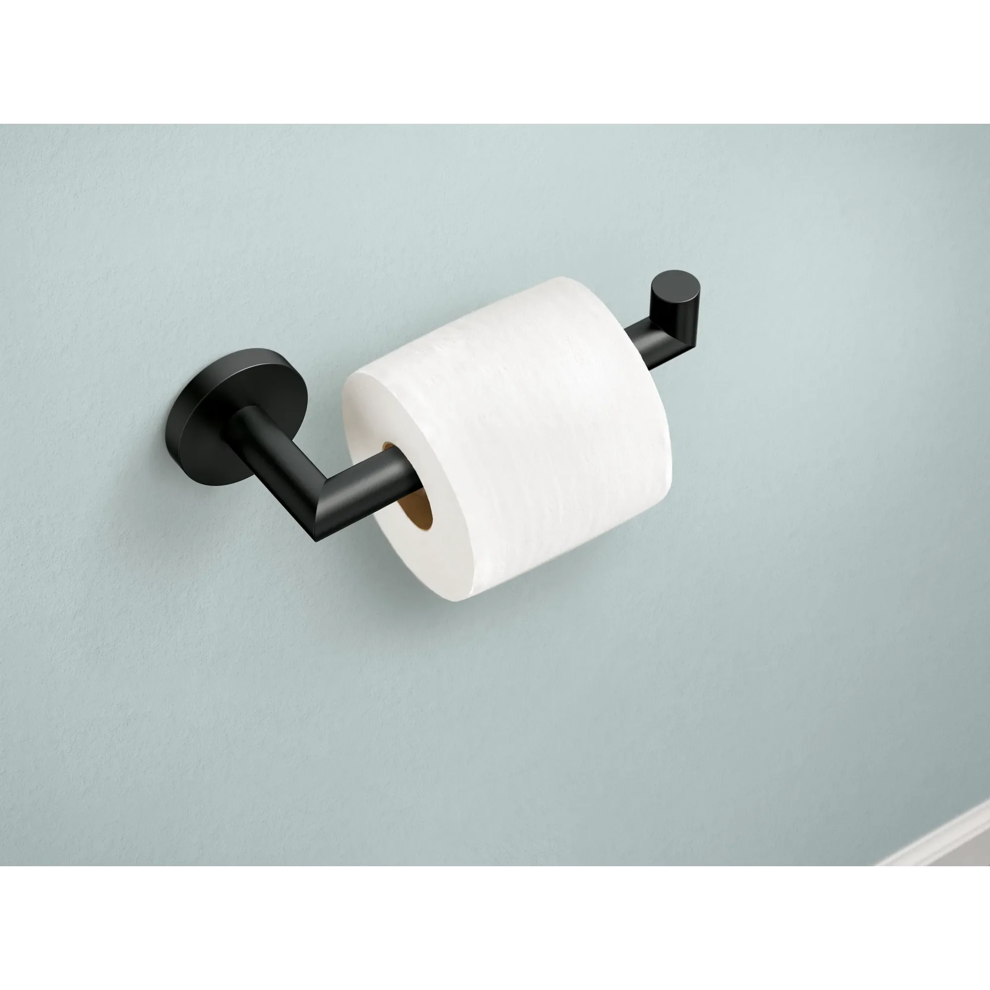 Arlys Chrome single-post paper holder - Image 13