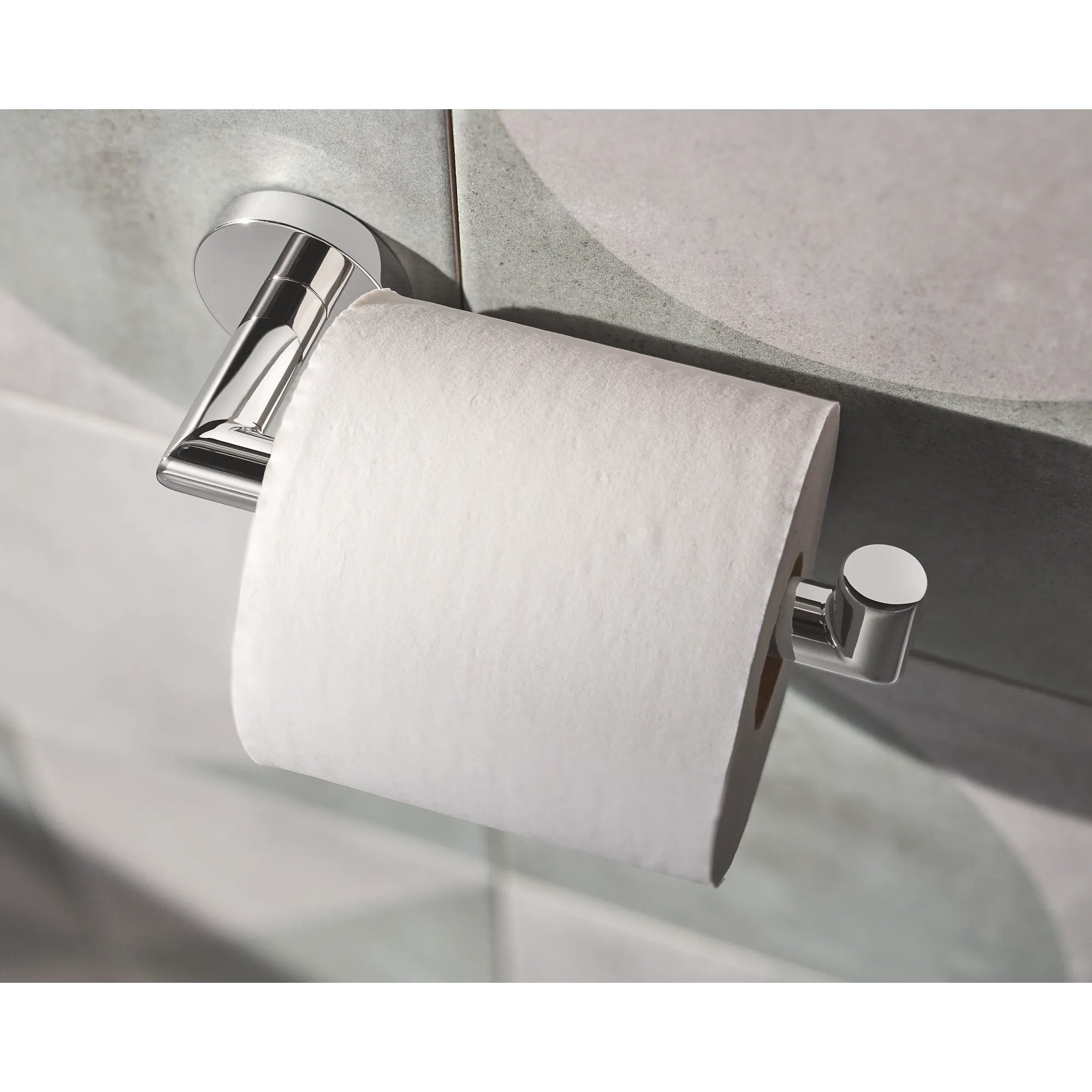 Arlys Chrome single-post paper holder - Image 5