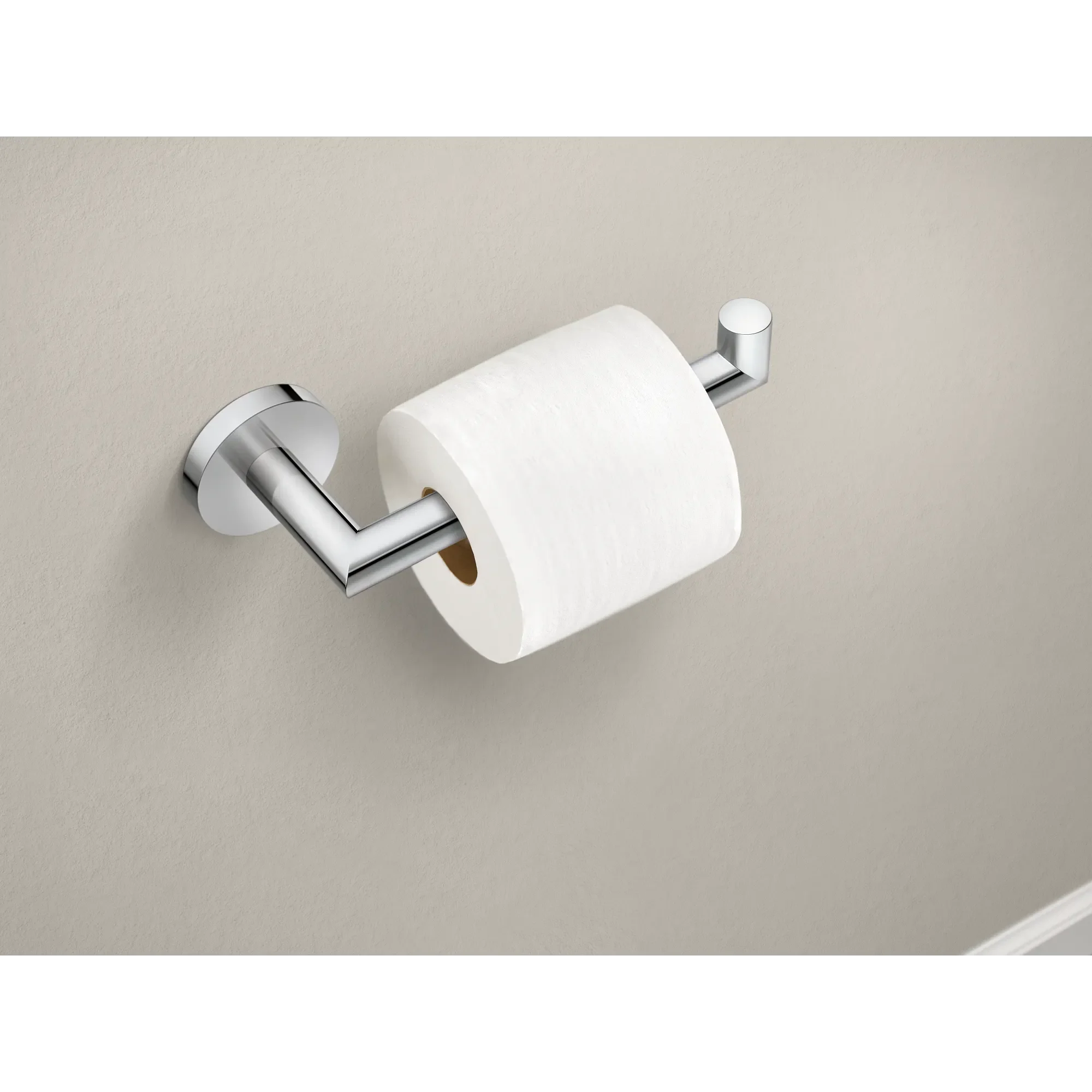 Arlys Chrome single-post paper holder - Image 6