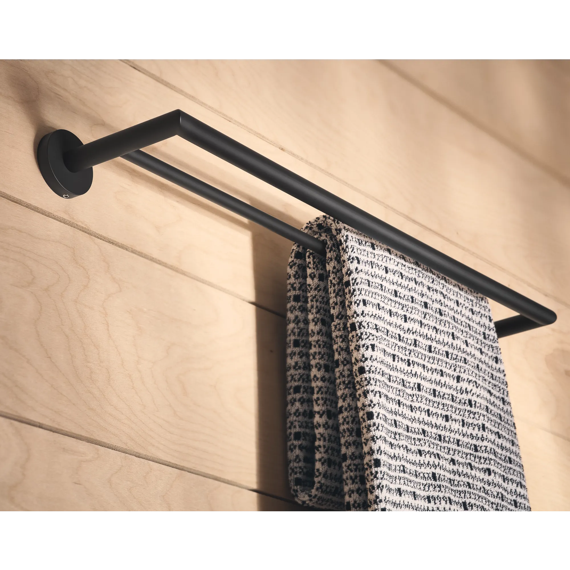 Arlys Double Towel Bar - Image 10