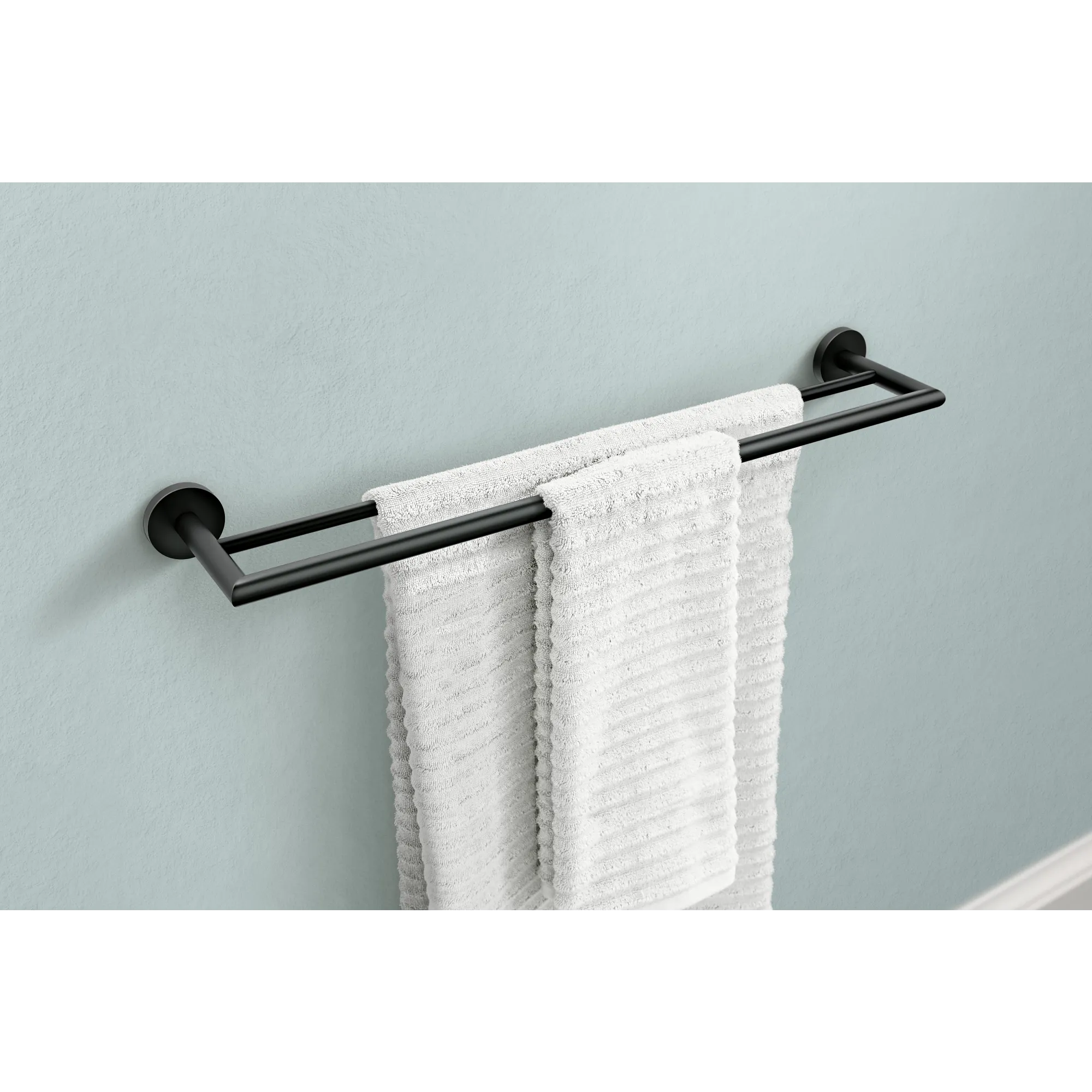 Arlys Double Towel Bar - Image 9