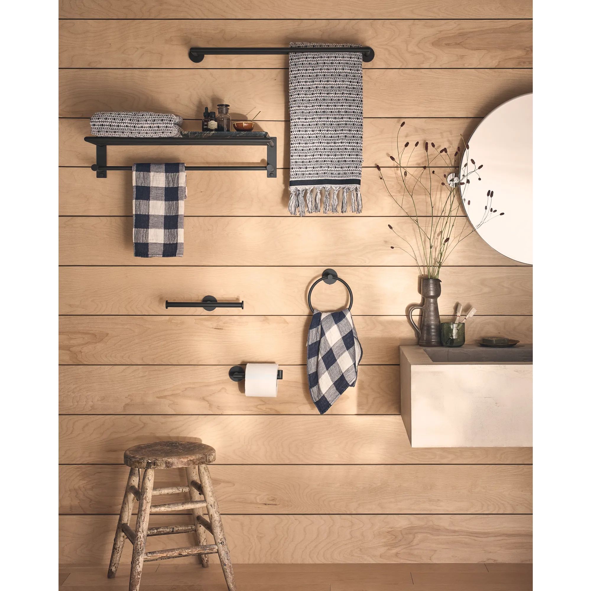 Arlys Chrome double paper holder - Image 12