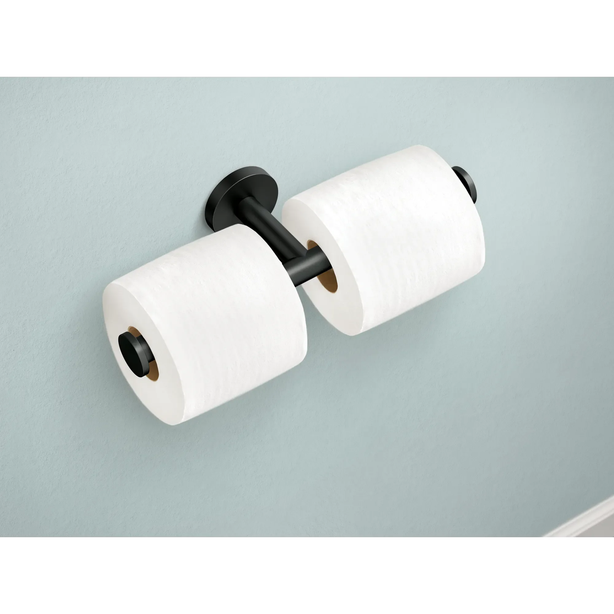Arlys Chrome double paper holder - Image 13