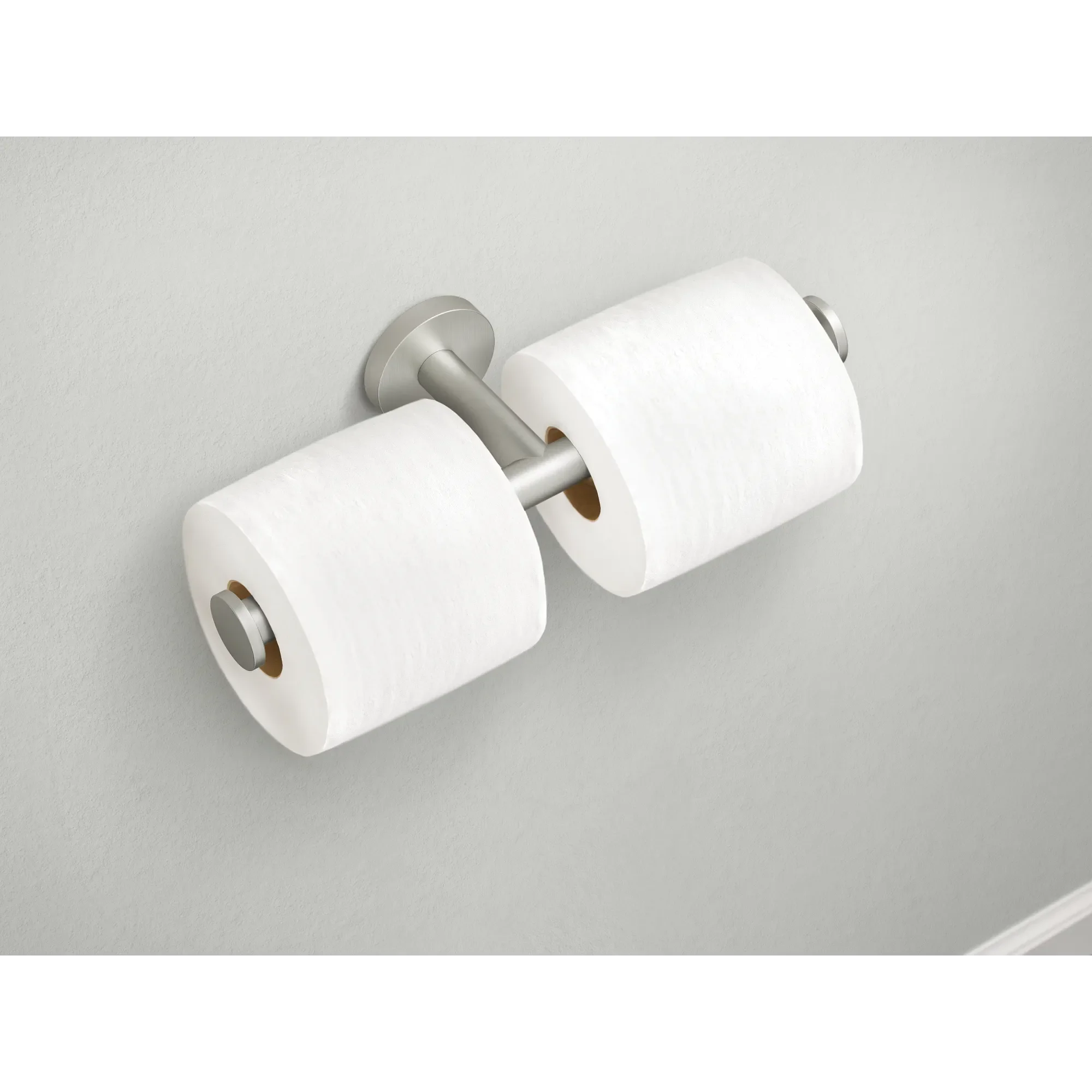 Arlys Chrome double paper holder - Image 21